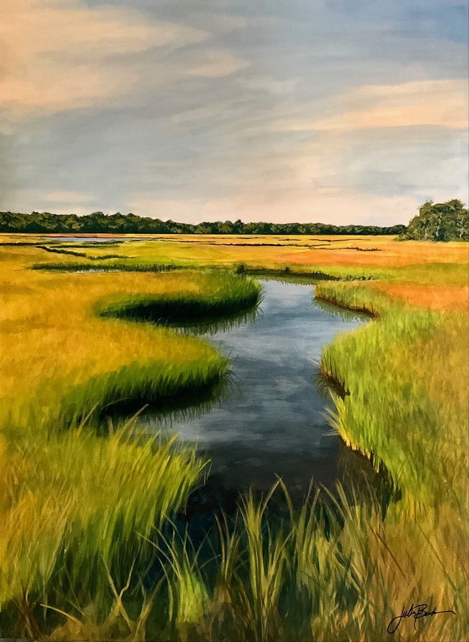 "Tidal Grasses" by Julia Beaton