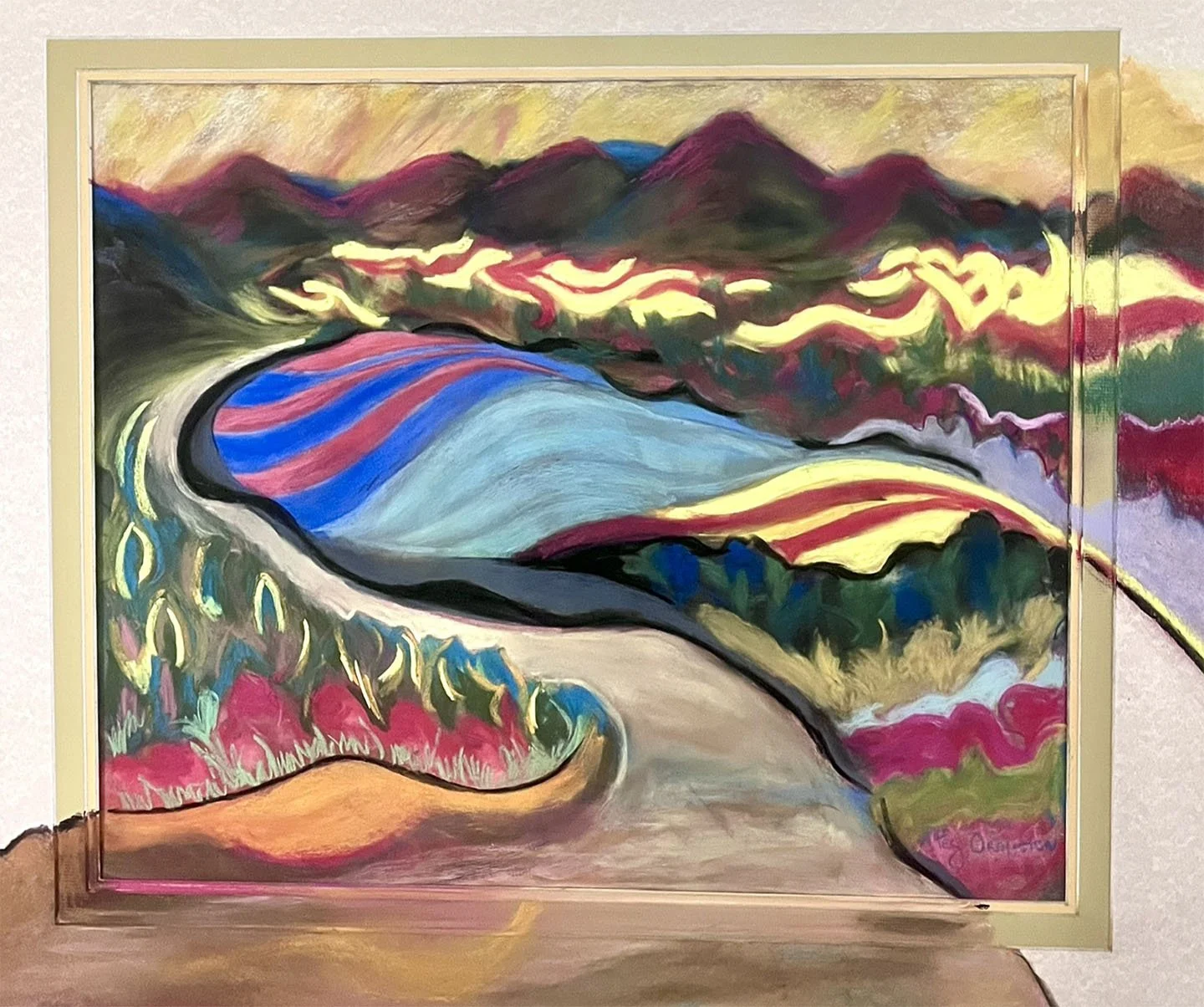 "Bountiful Fields" by Margaret Ormiston