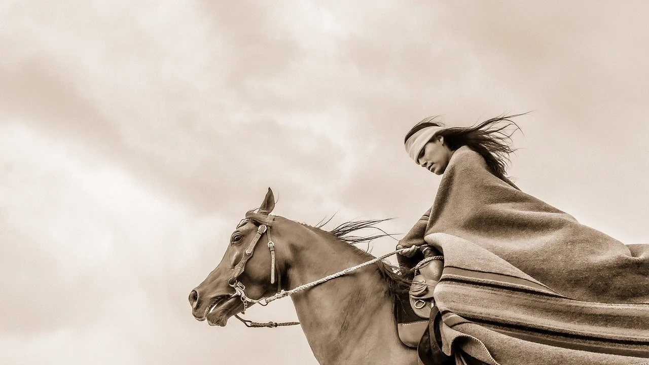 "Navajo Wind Rider" by Greg Davis