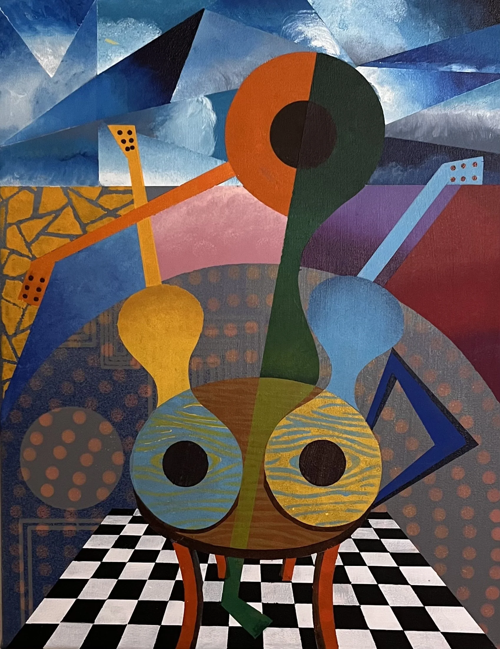 musician's.table by Gene Jones