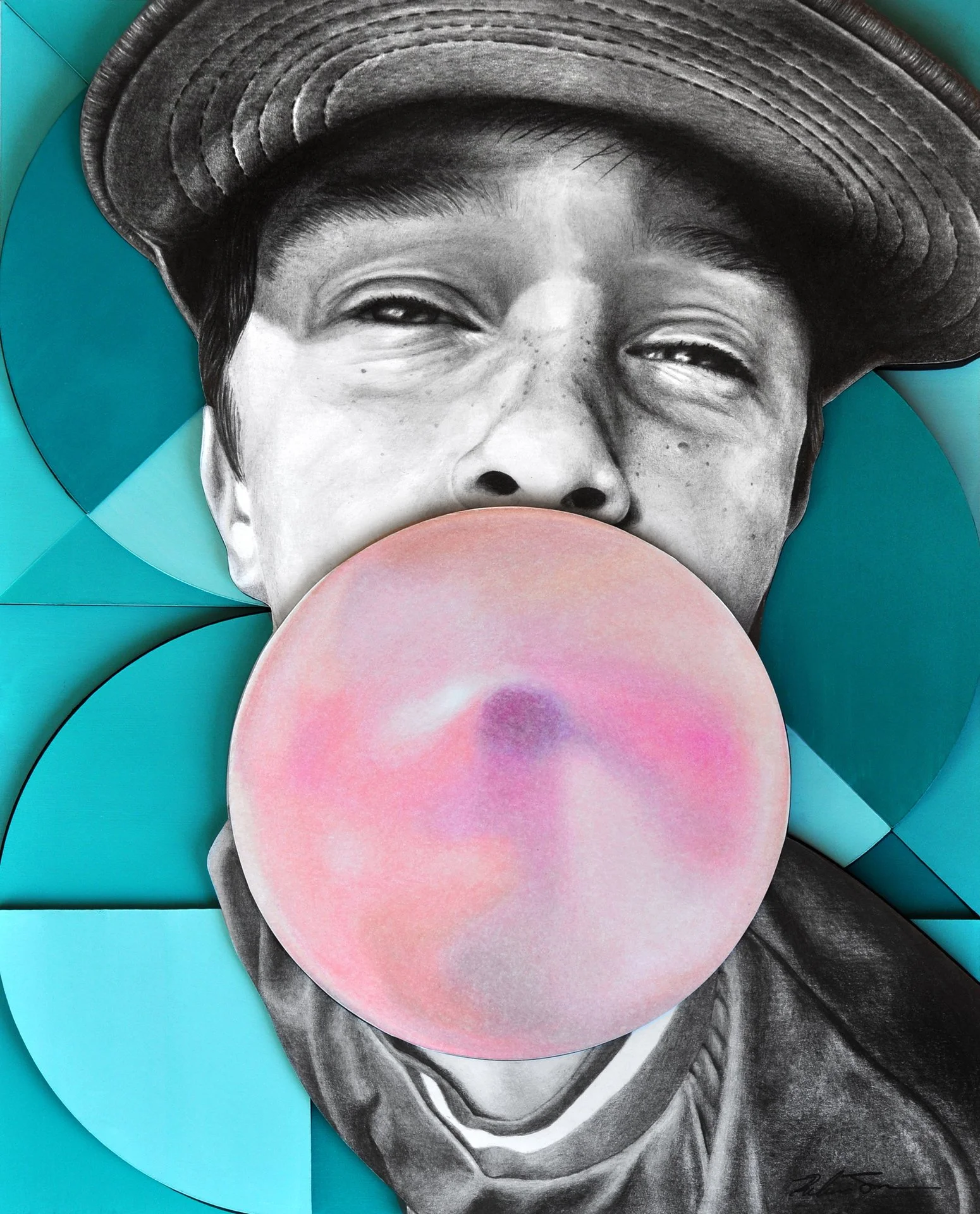 "Bubble" by Rebecca Jones