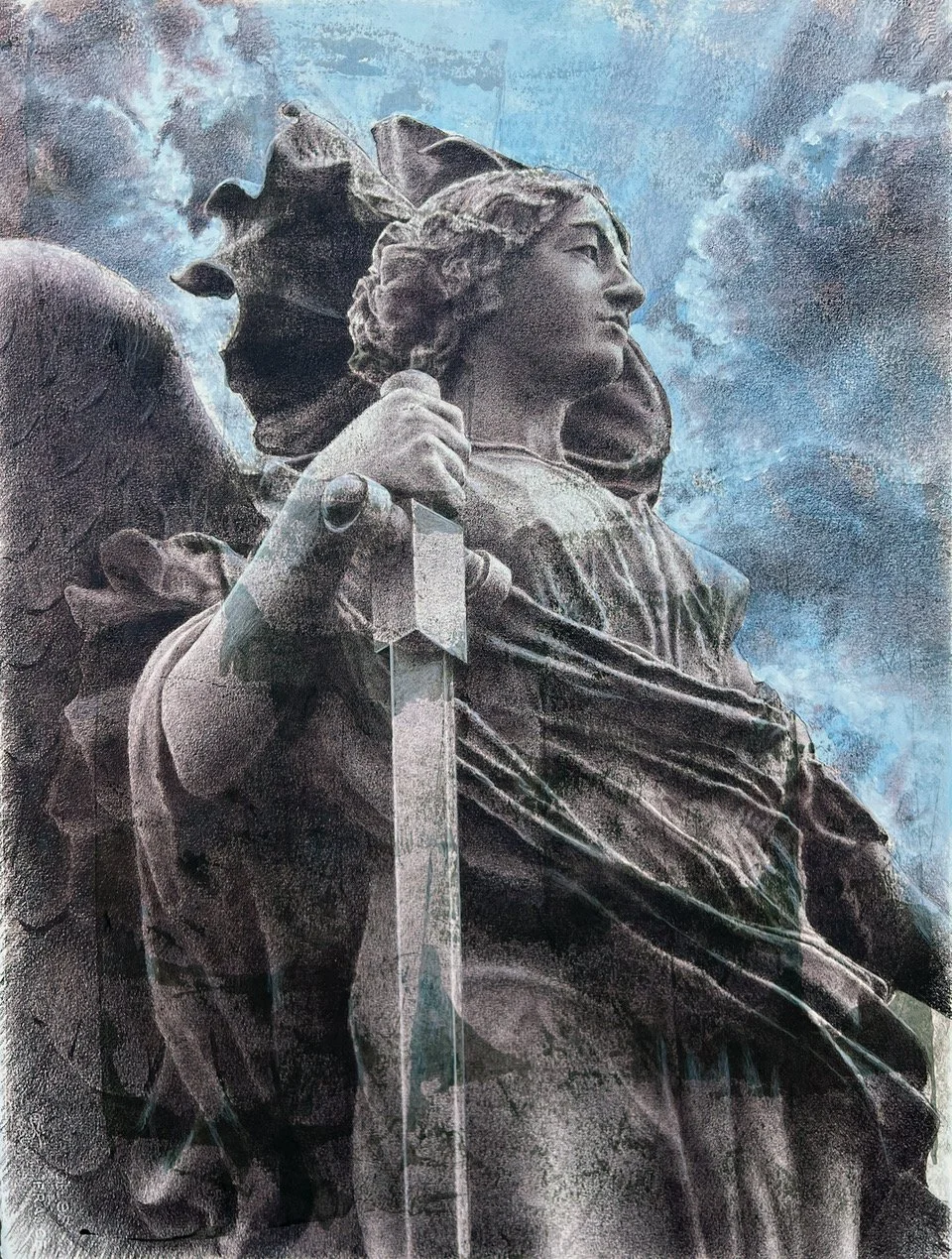 "Recoleta Guardian" by Chip VanPelt
