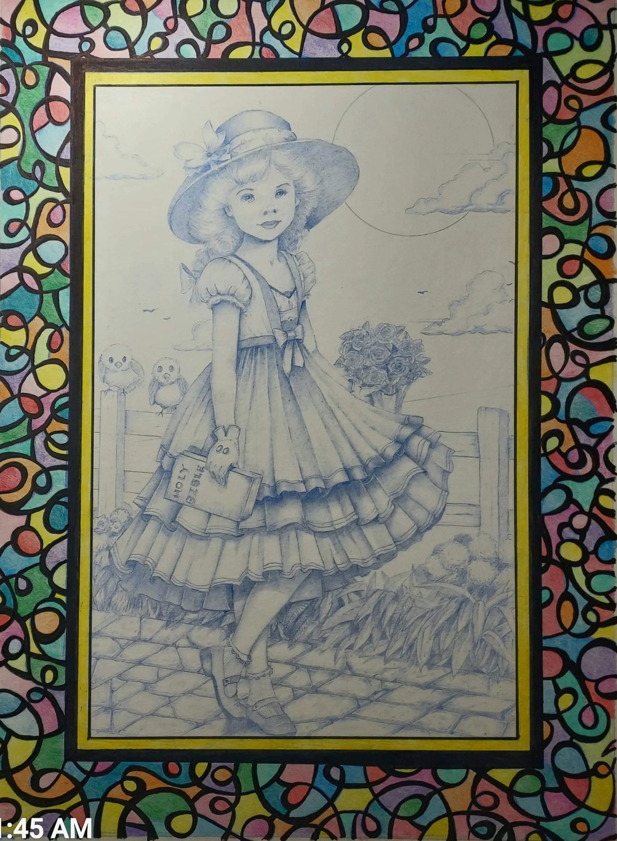 "Linda Lu Goes to Church" by ken caperton