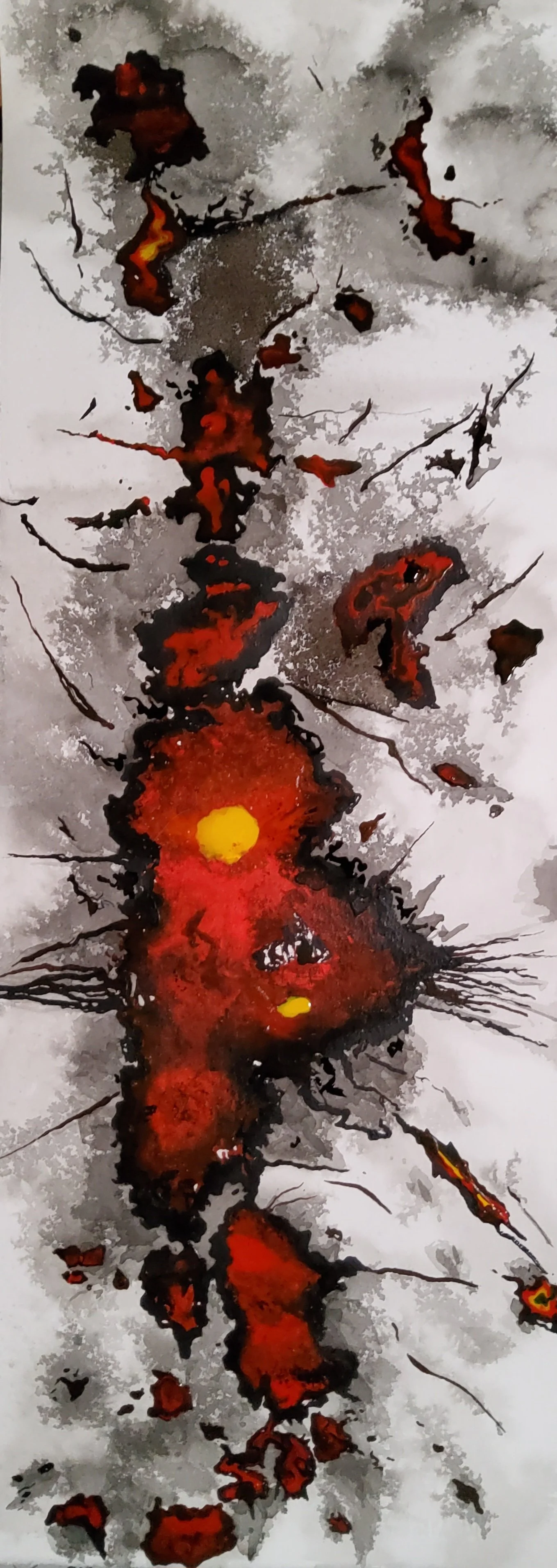 "Volcanic Emissivity" by Pamela Crosby