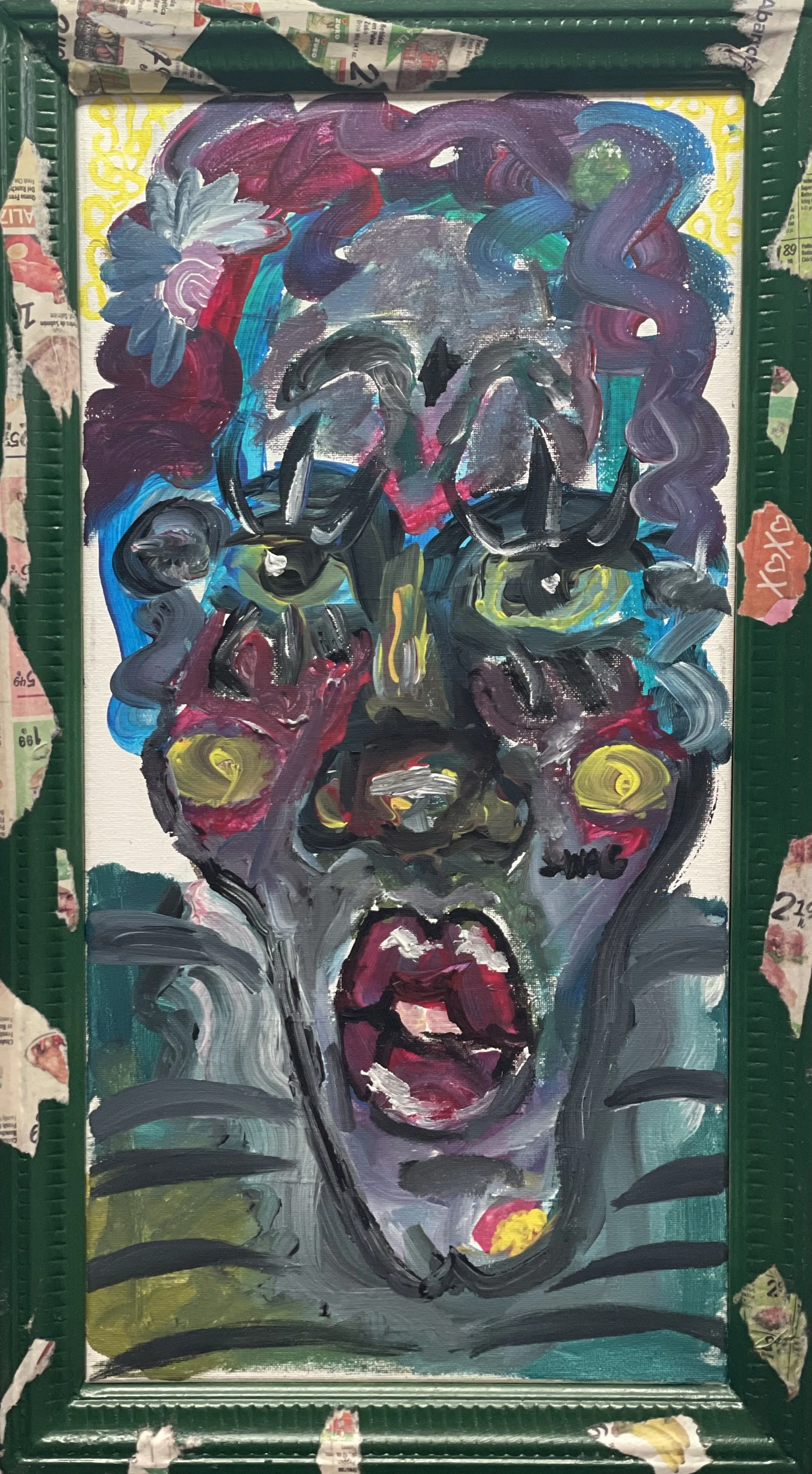 "Boy in Stripes" by Phoebe Torresi