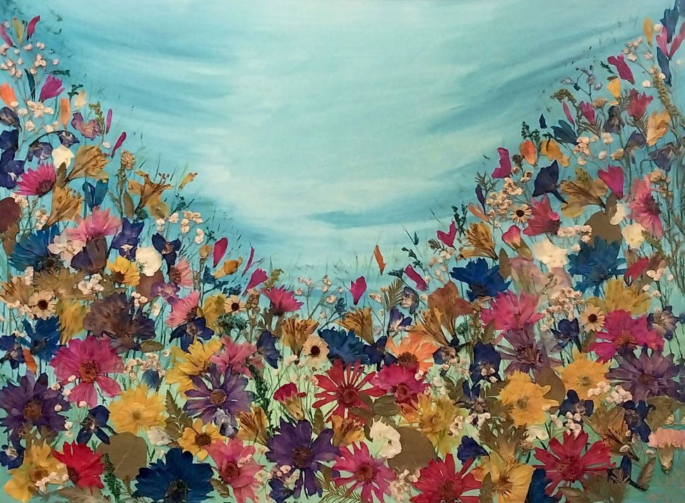 "Summer Fields" by Yulia Fesan
