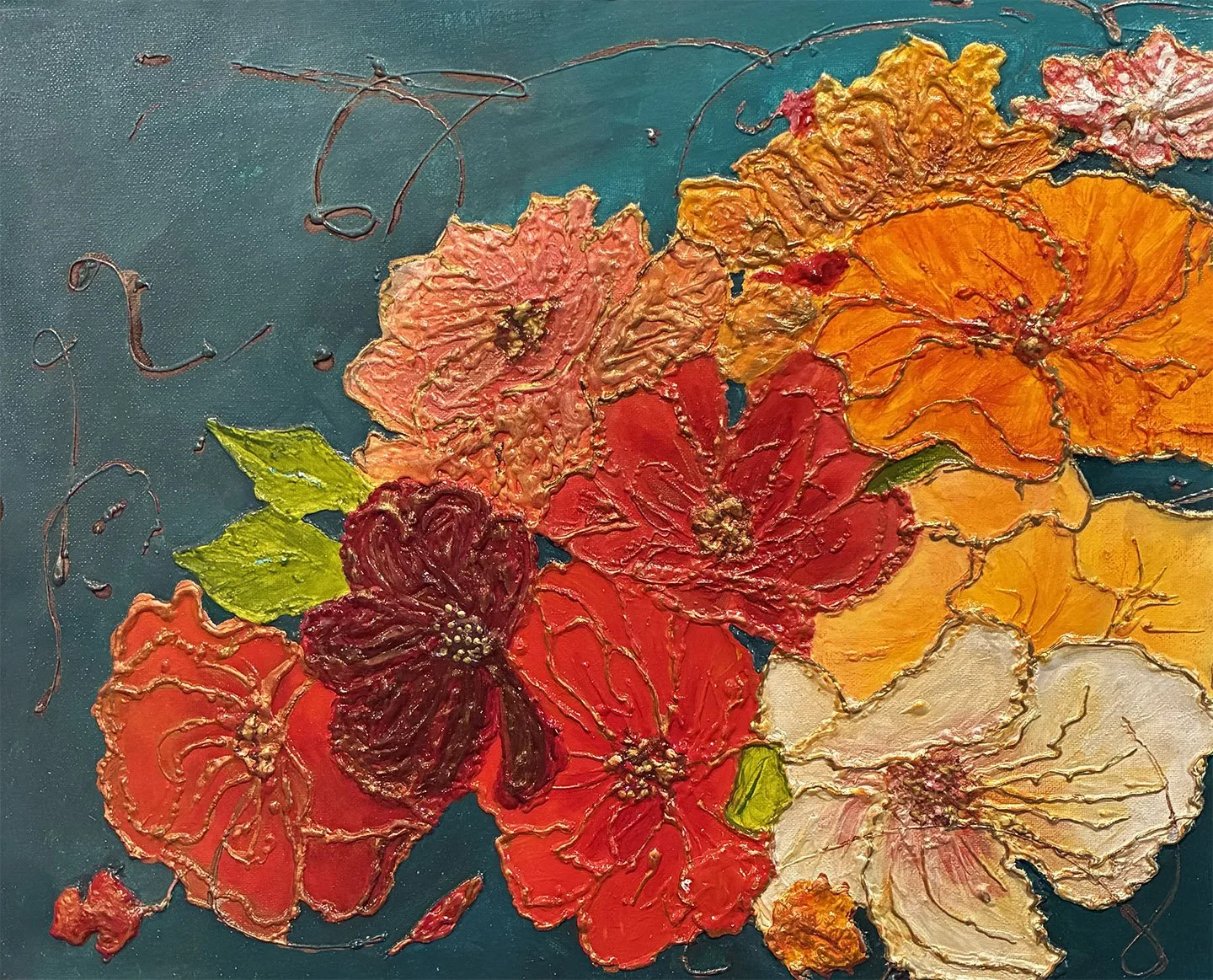 "Floral" by Mickey Deel