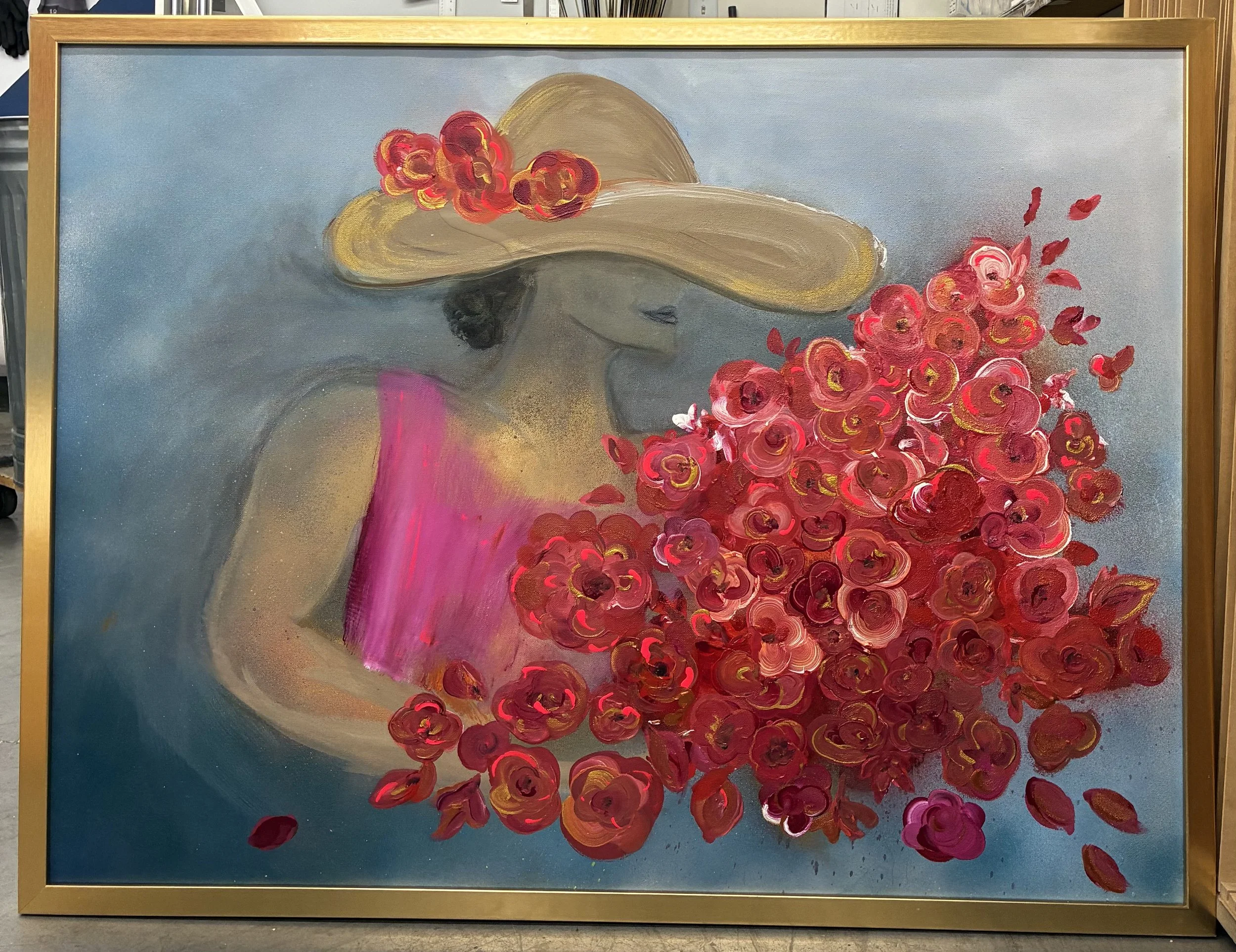 "Roses" by Mickey Deel