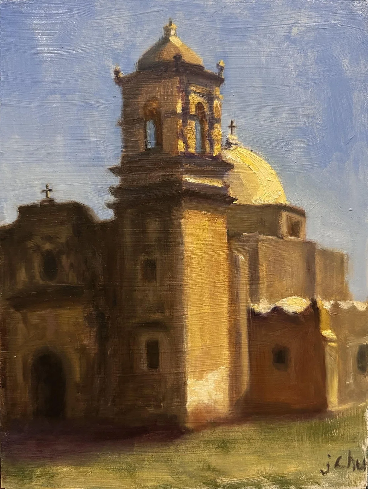"Mission in San Antonio" by Joy Chu