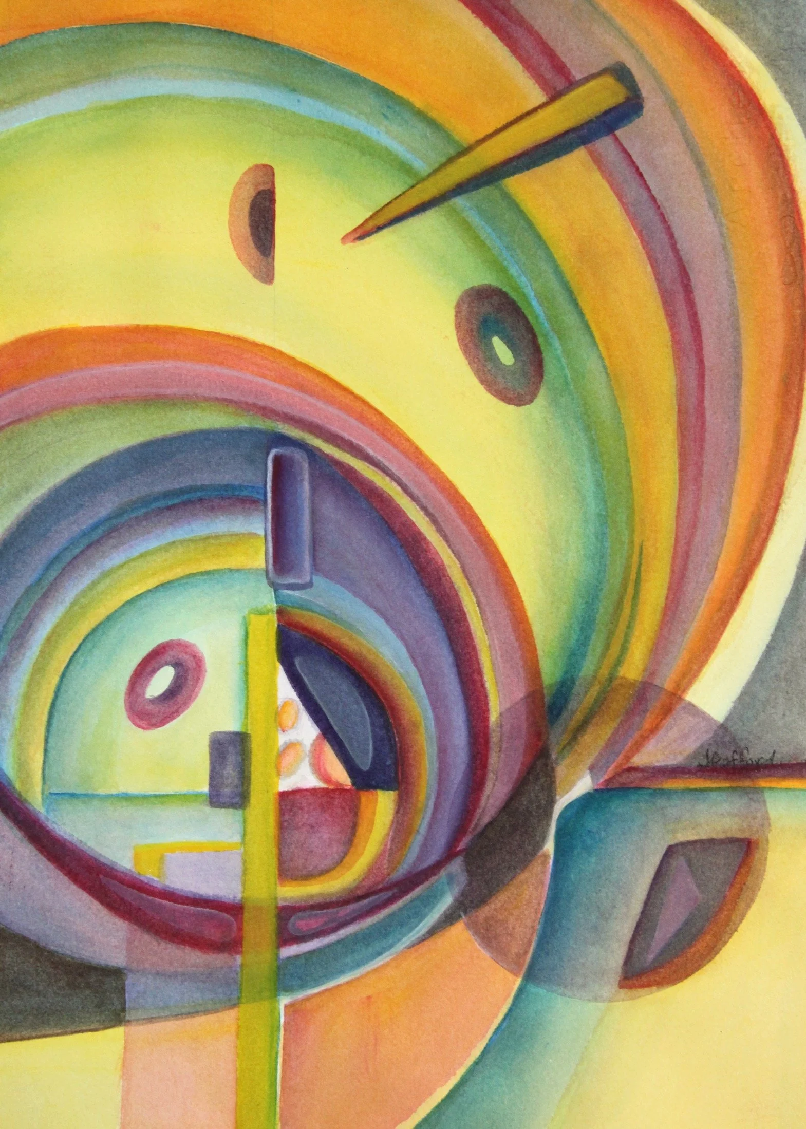 Sunshine and Flowers by Judith Pafford