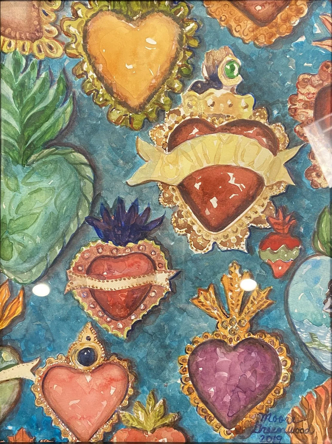 "Hearts of San Miguel de Allende" by Patricia Moore