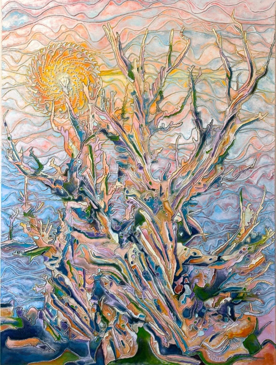 "Bristlecone: Refusing To Finish" by Richard Arthur