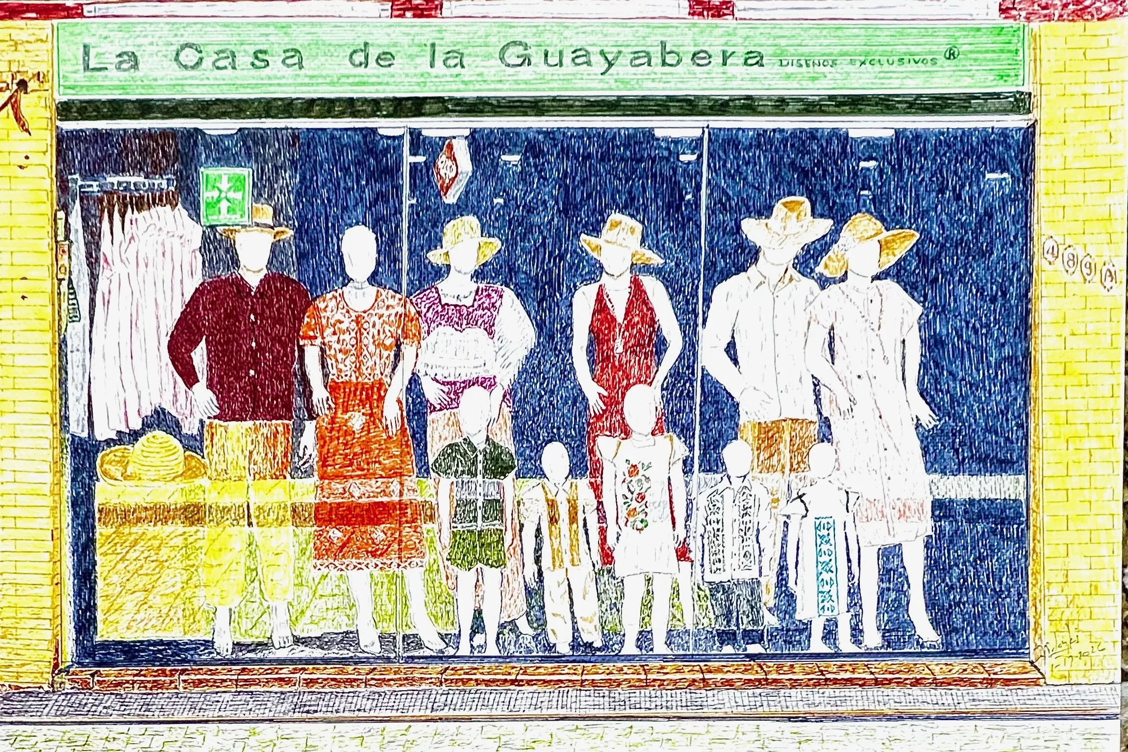 "WINDOW SHOPPING" by Ghanshyam Solanki