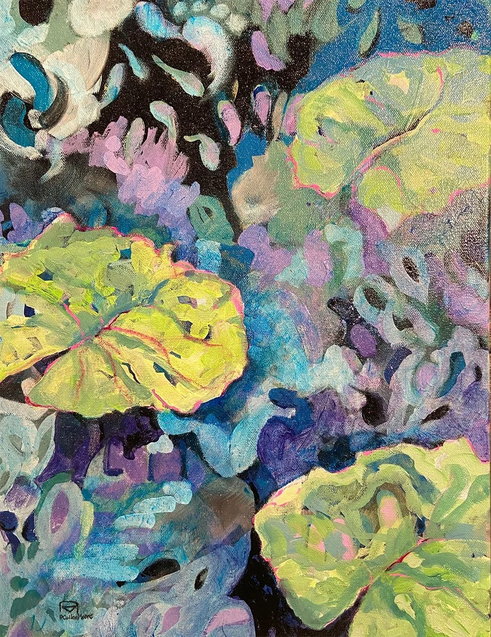 "Water Lilies 1" by Patricia Moore