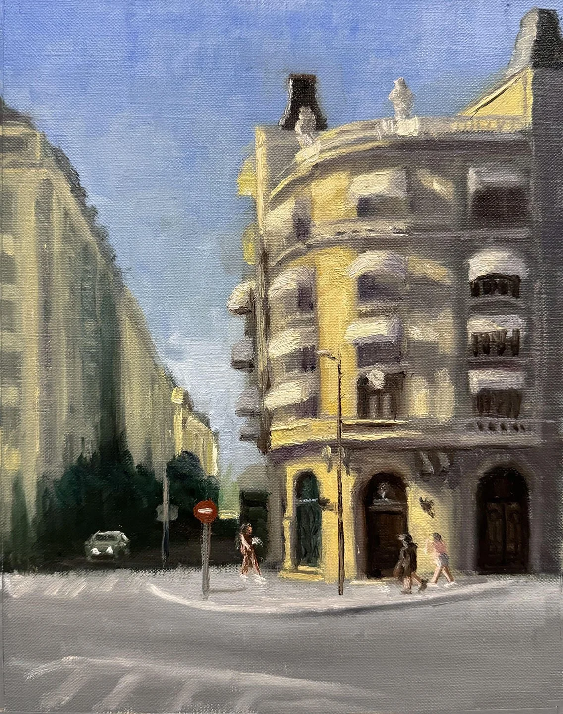 "Summer in Madrid" by Joy Chu