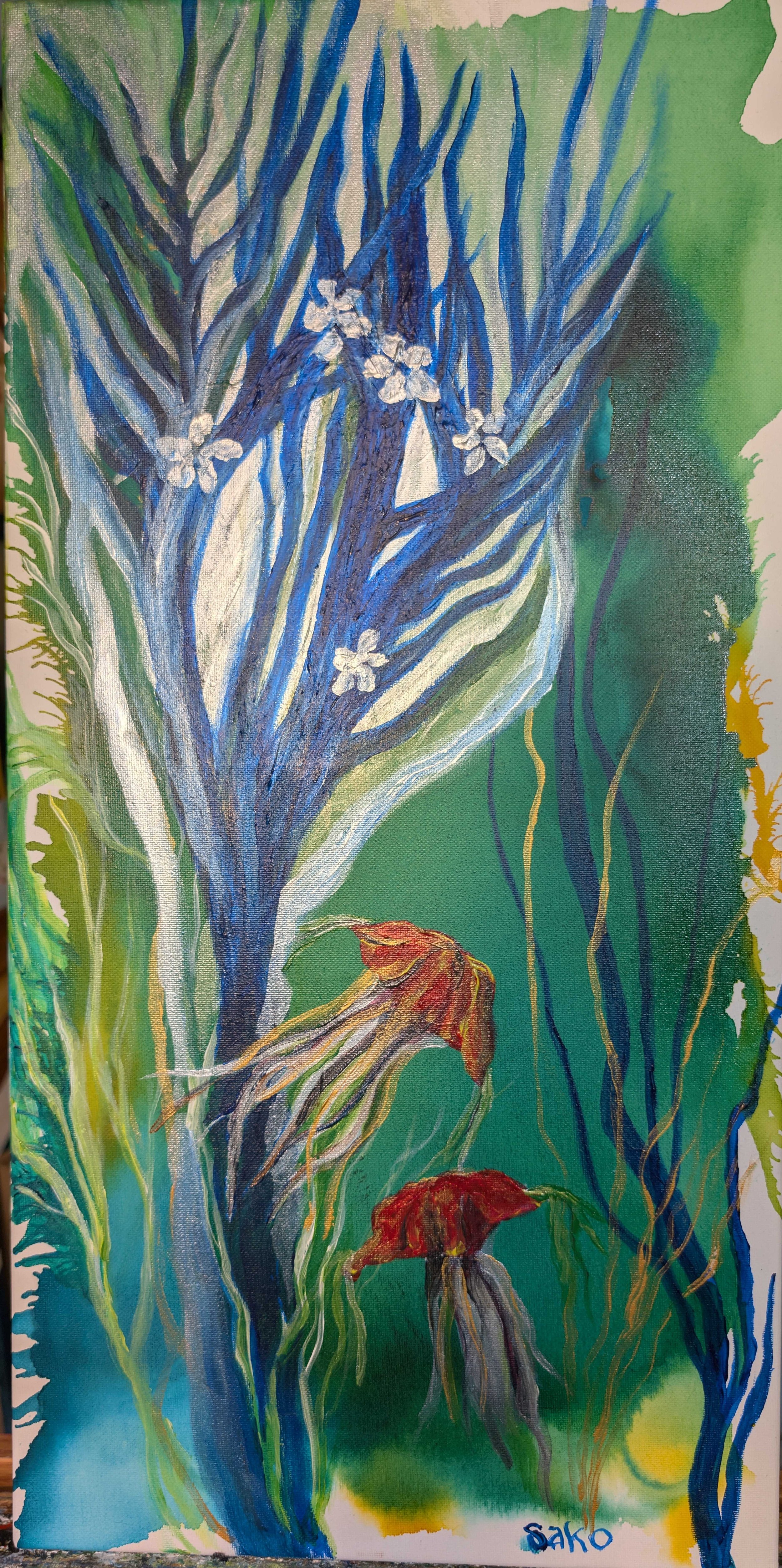 "J is for Jellyfish" by Donna Sako