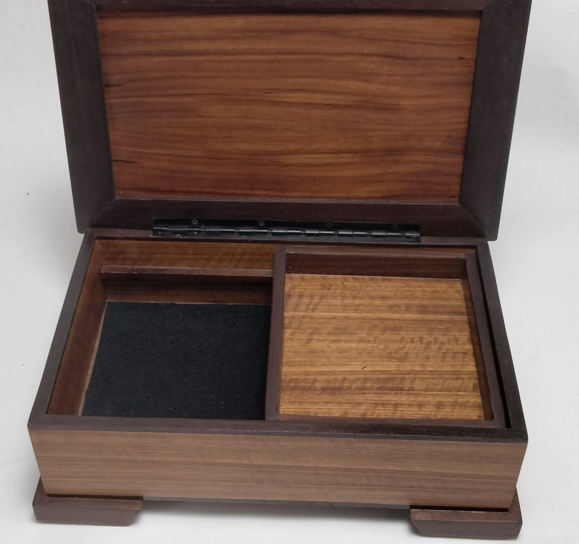 "Curly Etimoe Jewelry Box" by Dan Wolf
