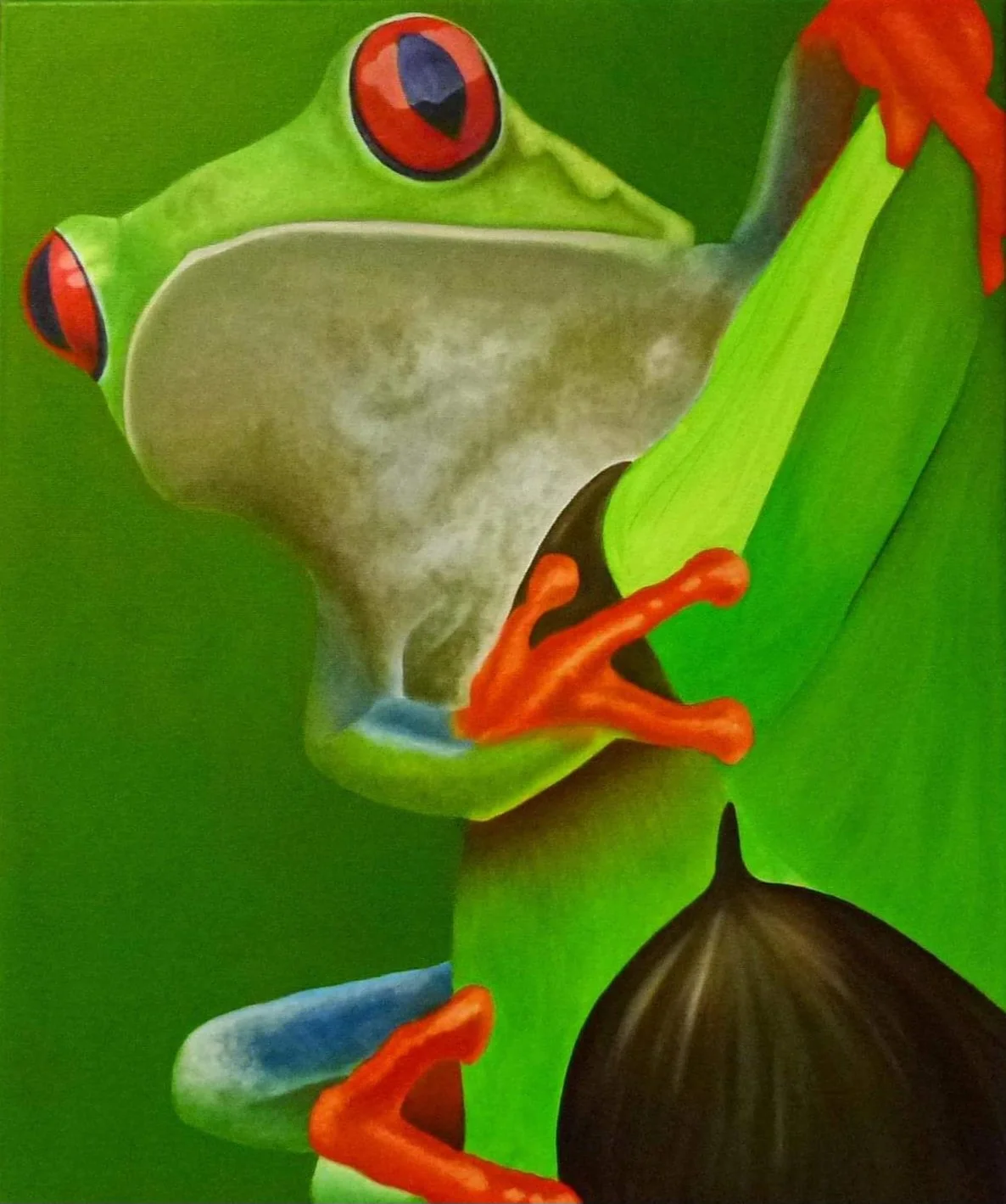 Clinging to Life by Pamela Crosby