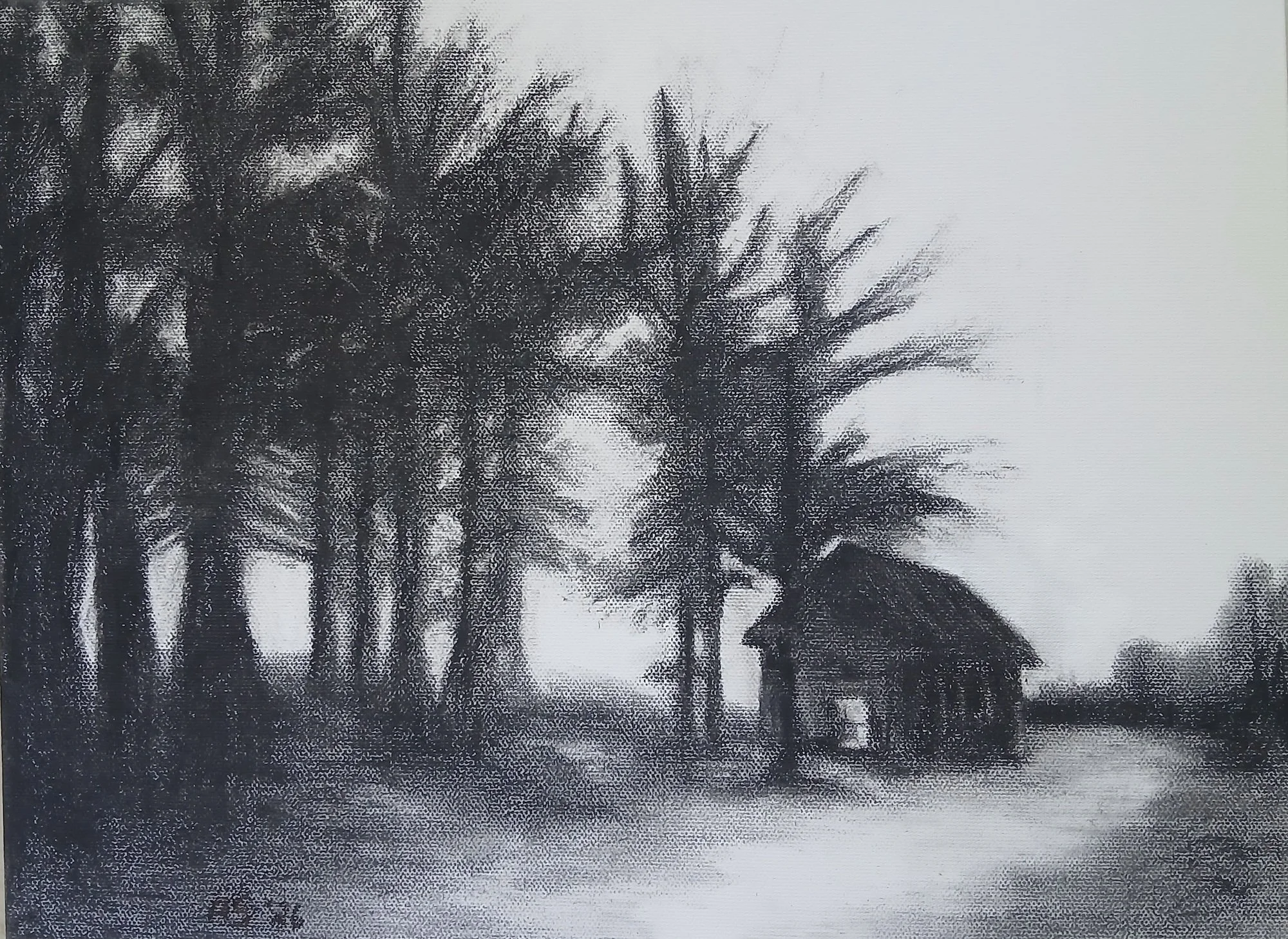 "Rabbit Plains" by Andrea Stigdon