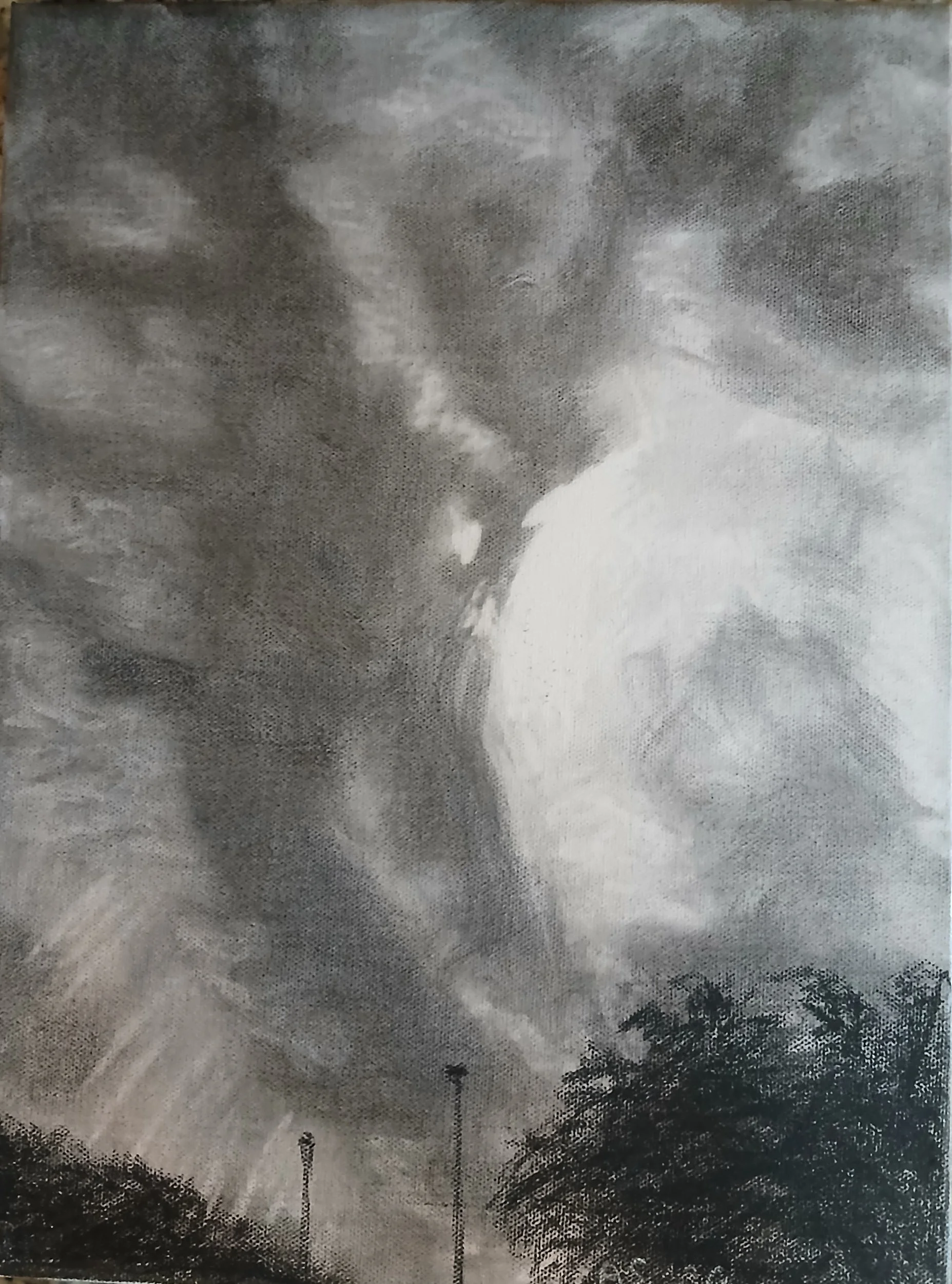"The Clouds" by Andrea Stigdon