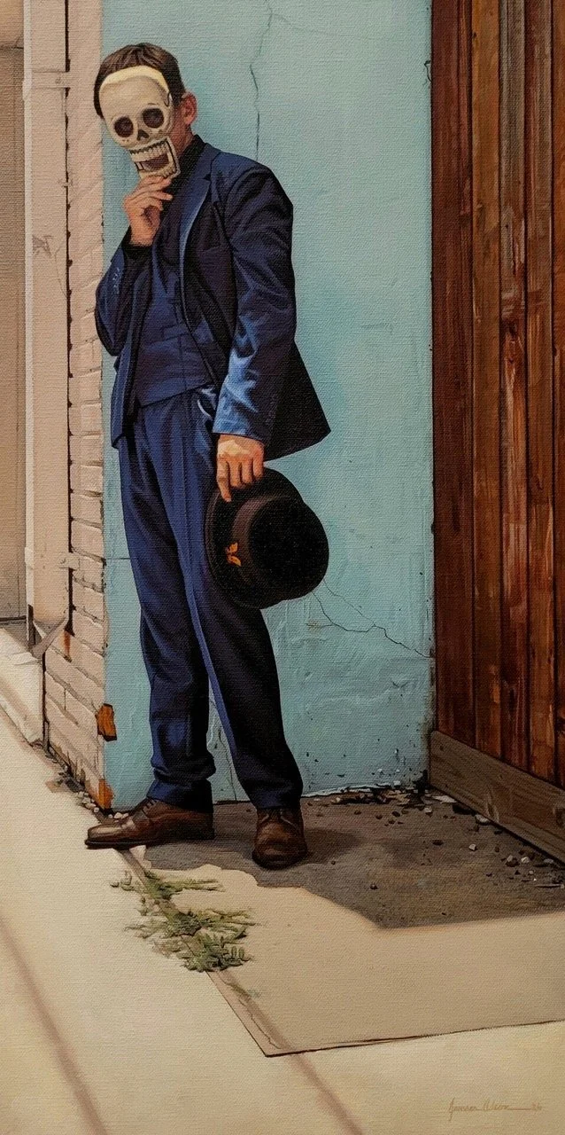 "Blue Suit" by James Adcox