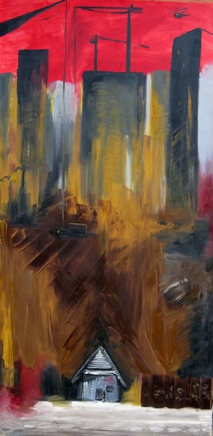"Approaching Home" by Andrea Stigdon
