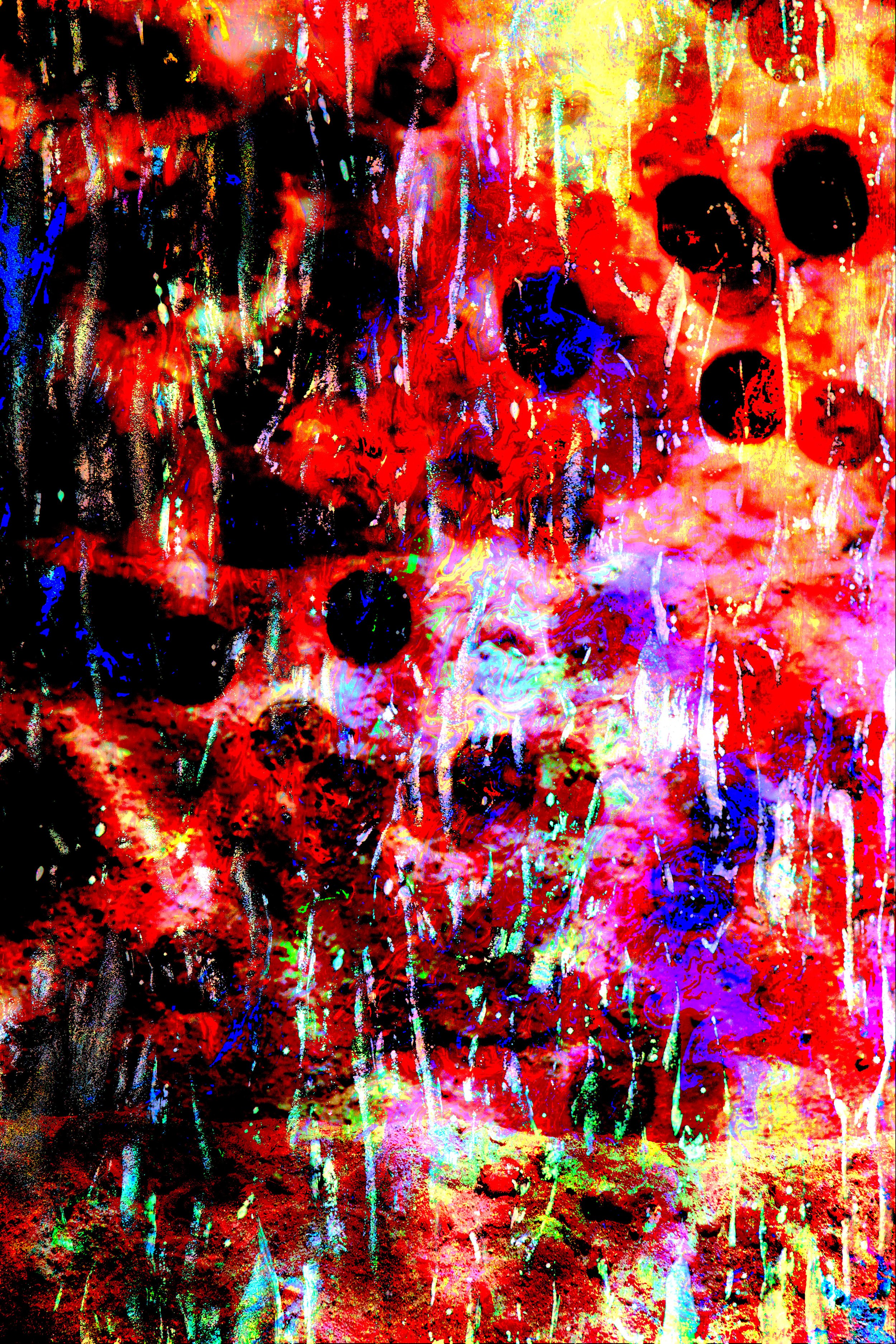 "Chromatic Echoes IV" by George Fargo