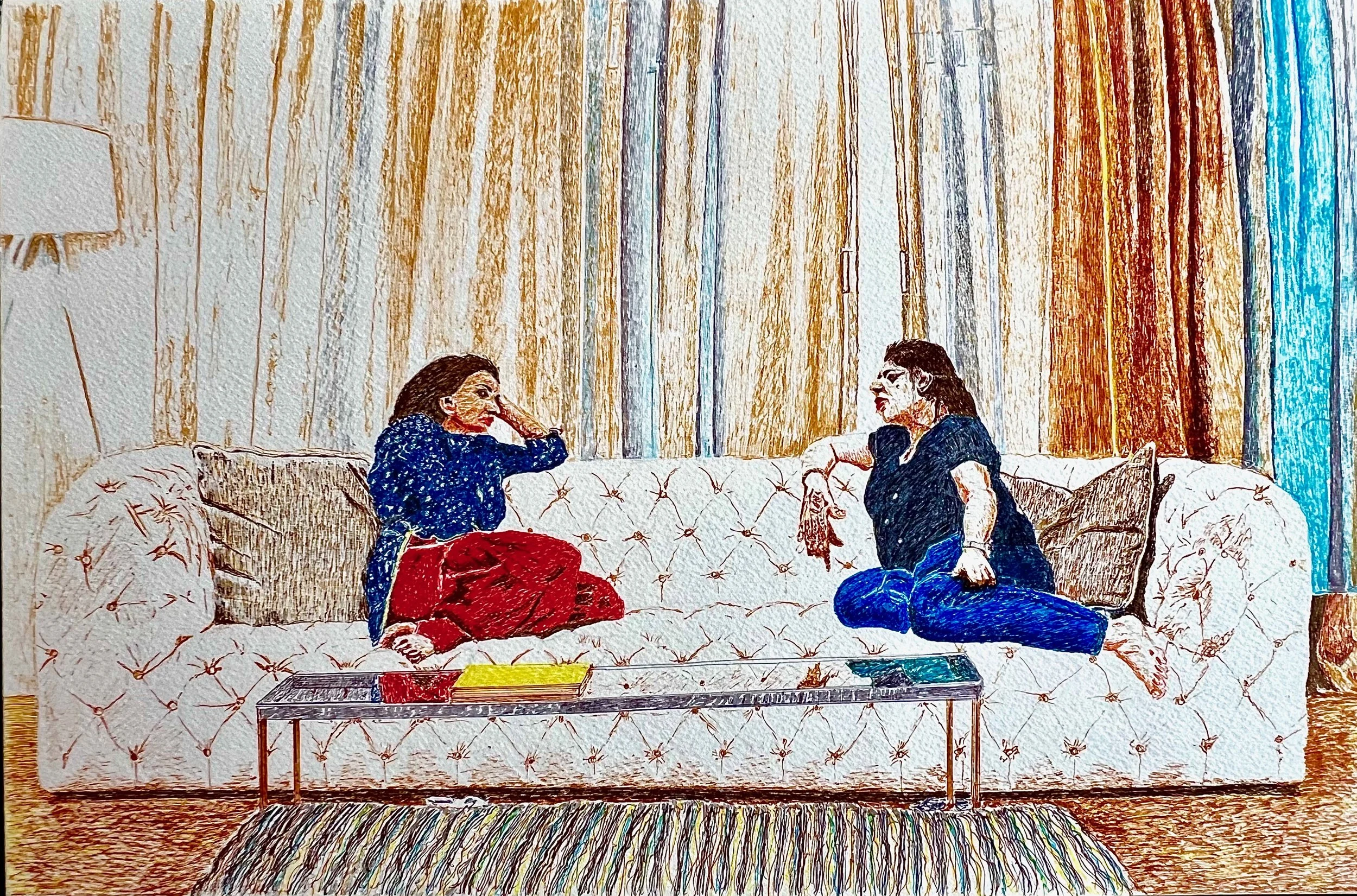 "REUNION" by Ghanshyam Solanki