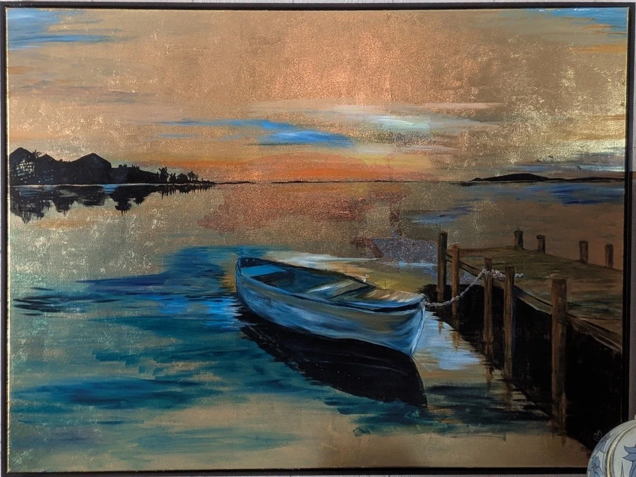 "Time to wind down" by Carlie Cornell