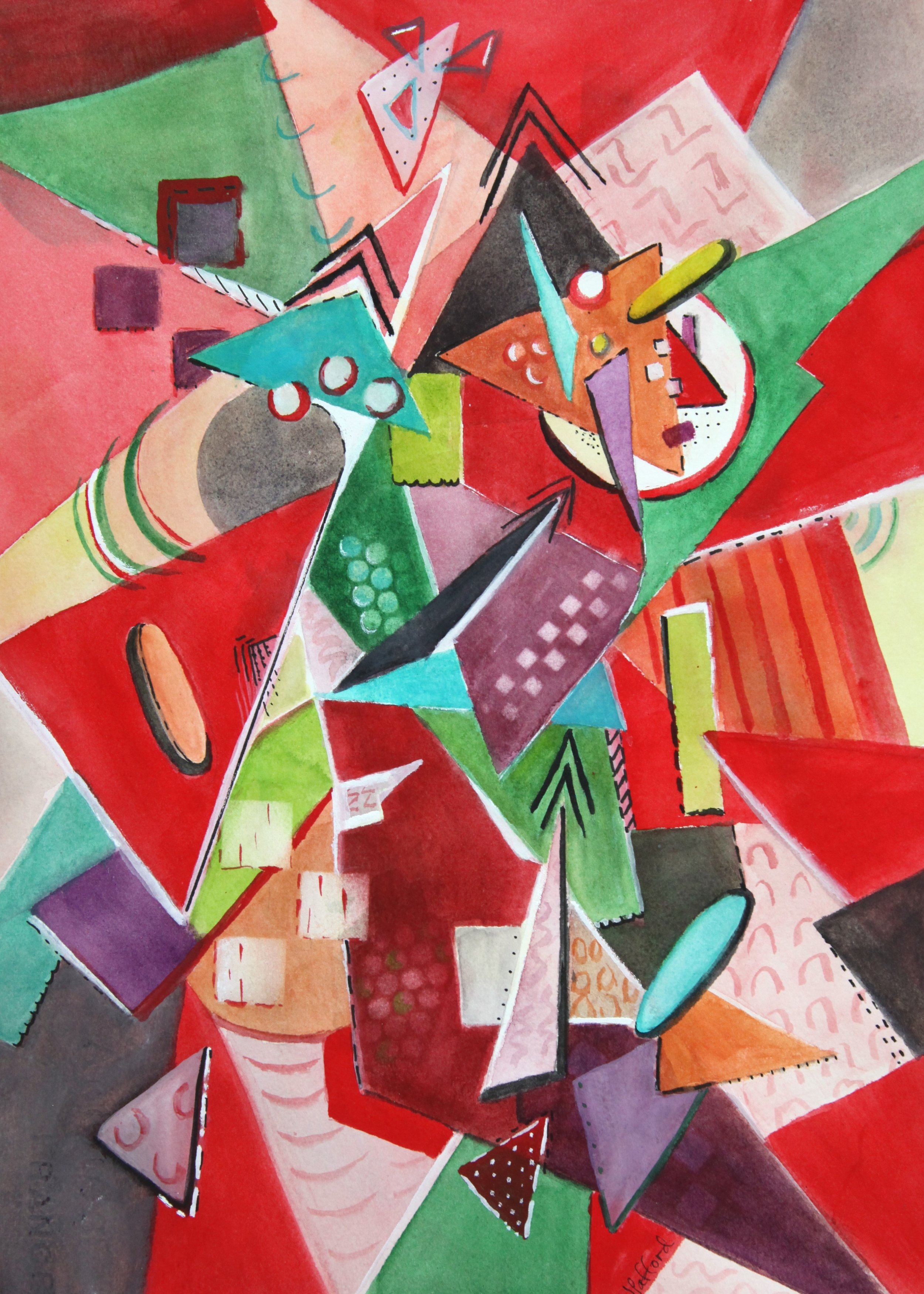 "Kaleidoscope” by Judith Pafford