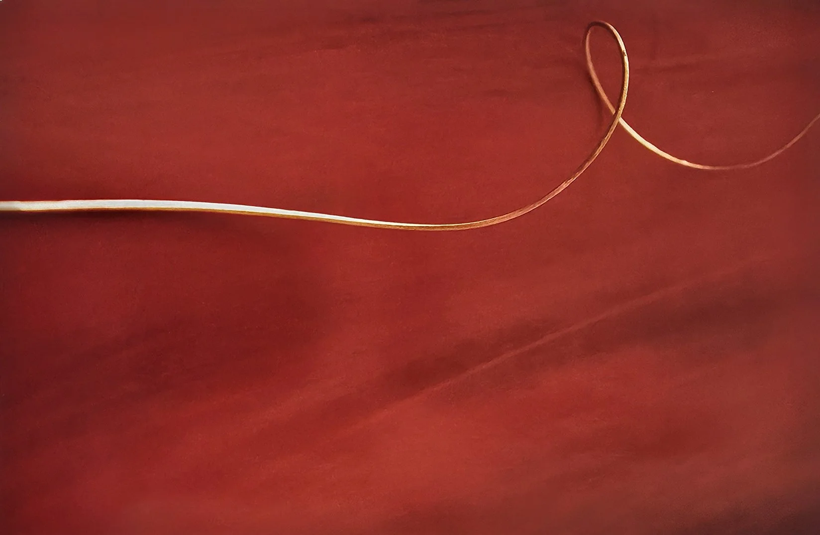 "Red and Gold" by Gabrielle Pruitt