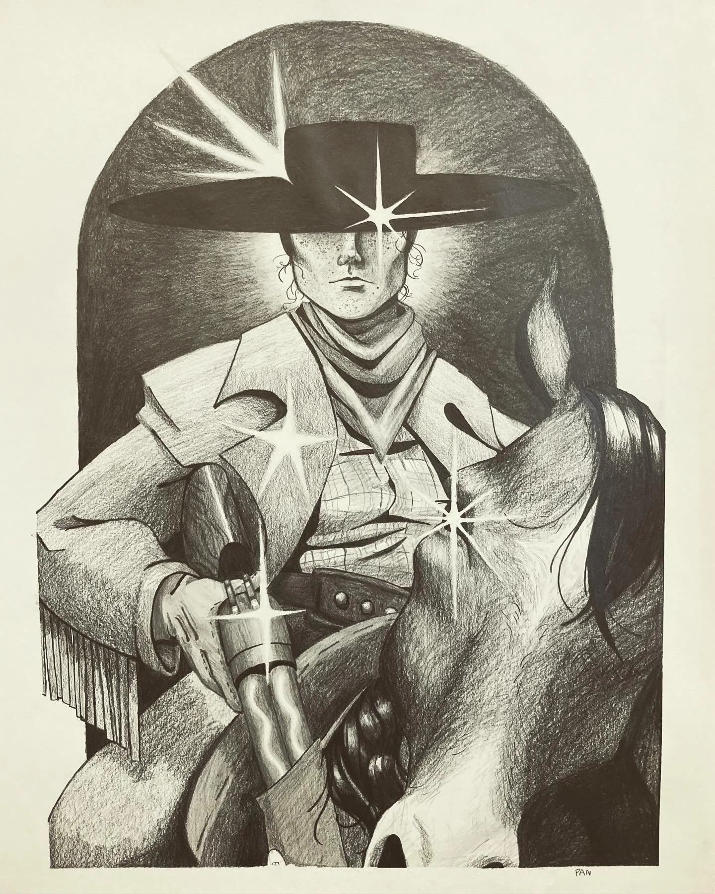 "New Sheriff" by Patience Newsom