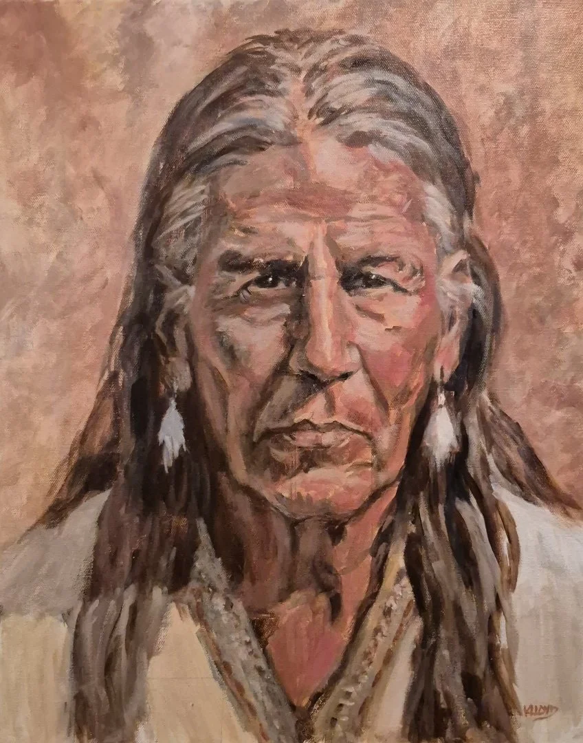 "One Who Sees" by Karen Lloyd