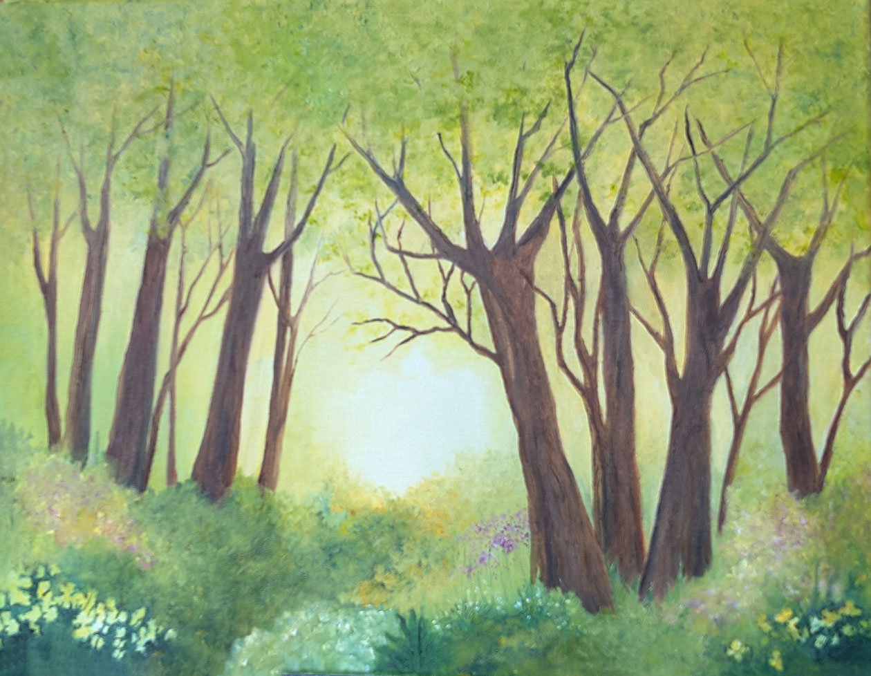 "Springtime" by Donna Sako