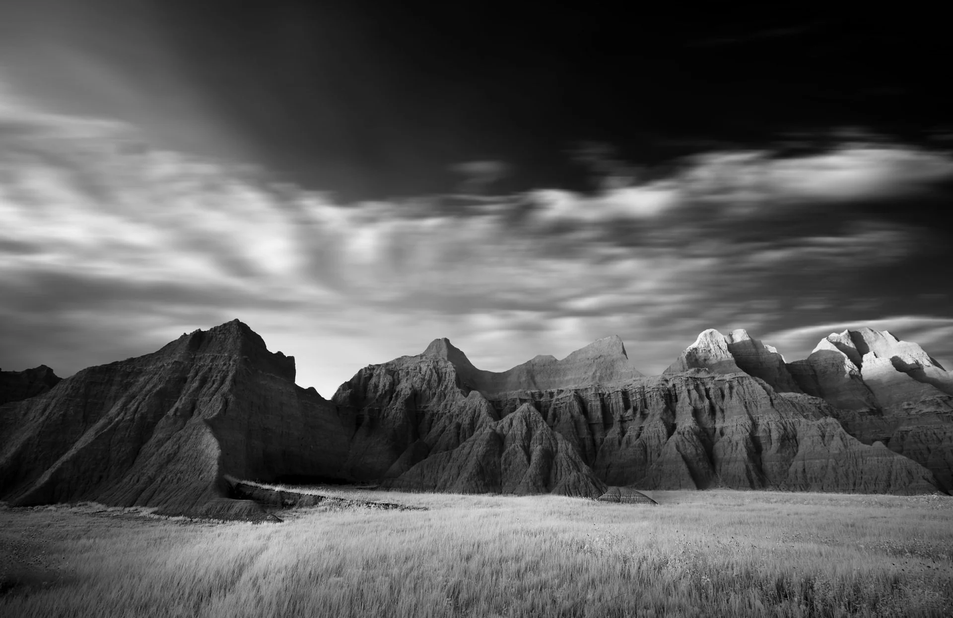 "Badlands Path" by Ricky Sanders