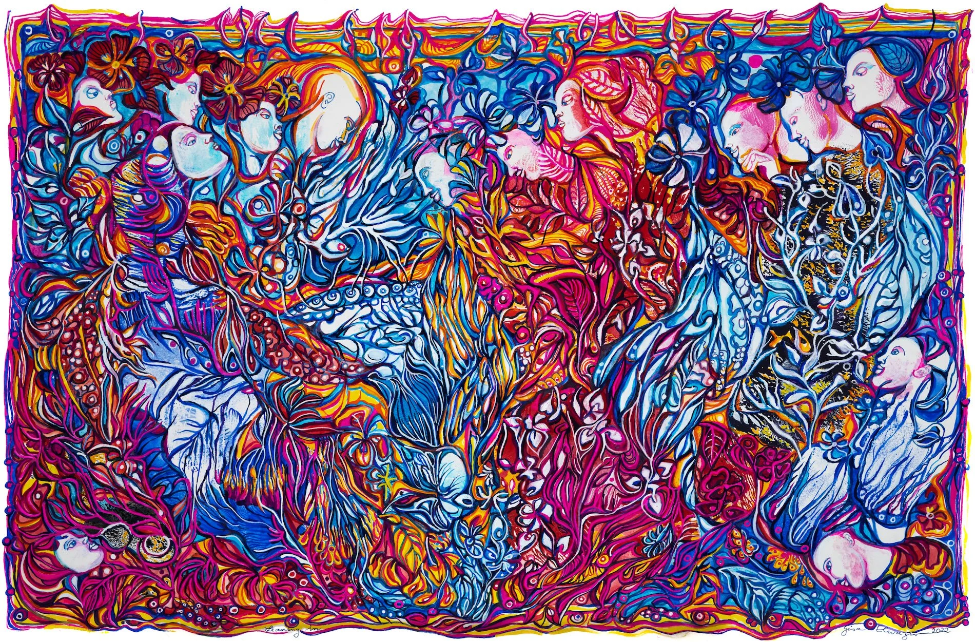 "Leaning in" by Gisa Elwazir