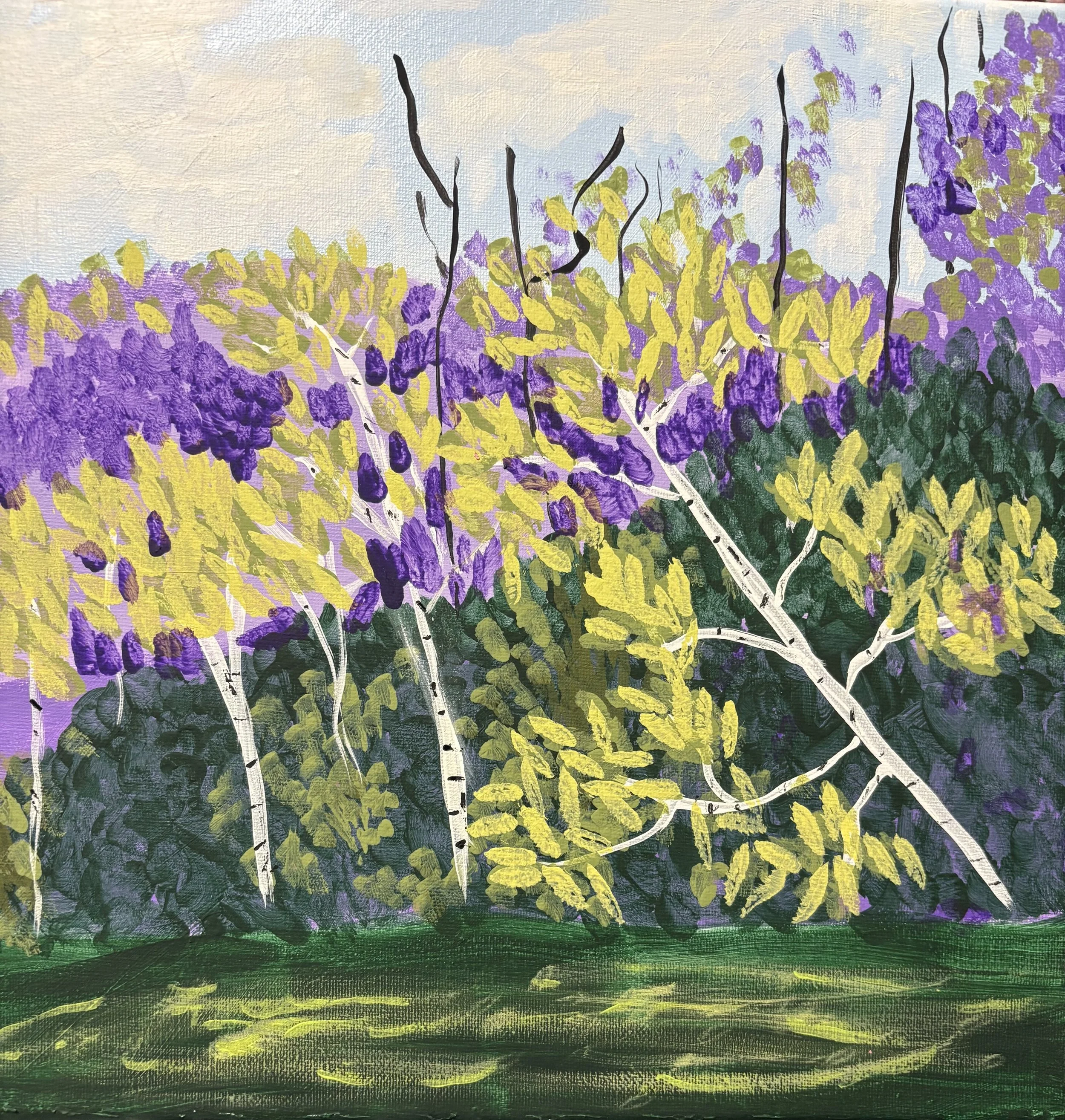"A Stand Of Trees" by Lisa Stavinoha