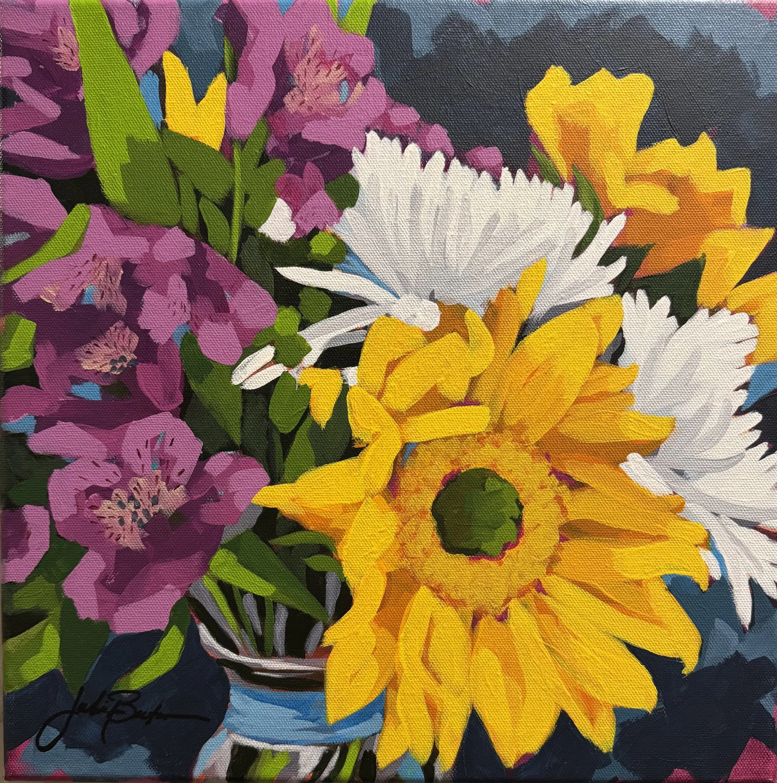 "Vase of Flowers" by Julia Beaton