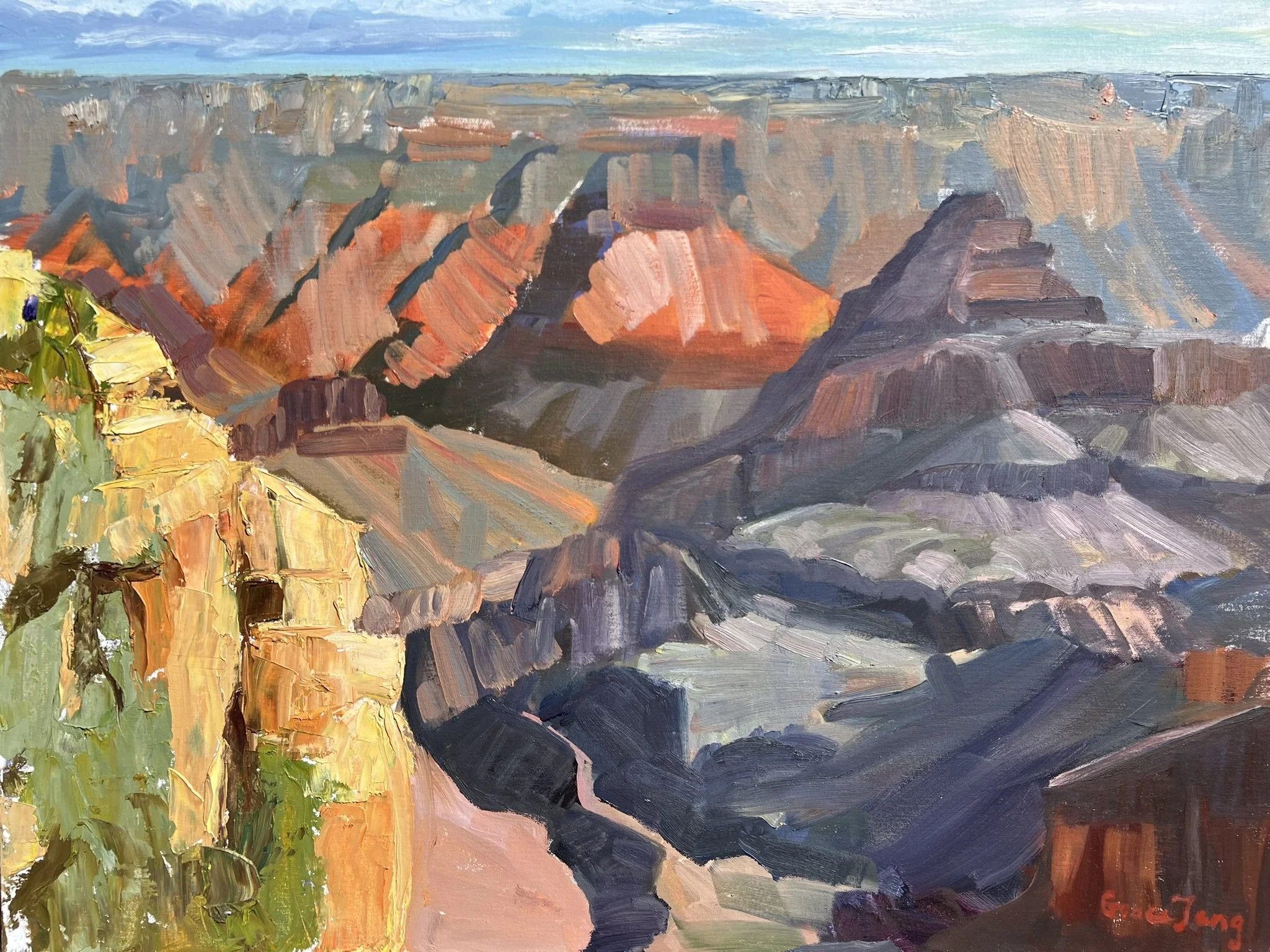 "Grand Canyon 2" by Grace Tang