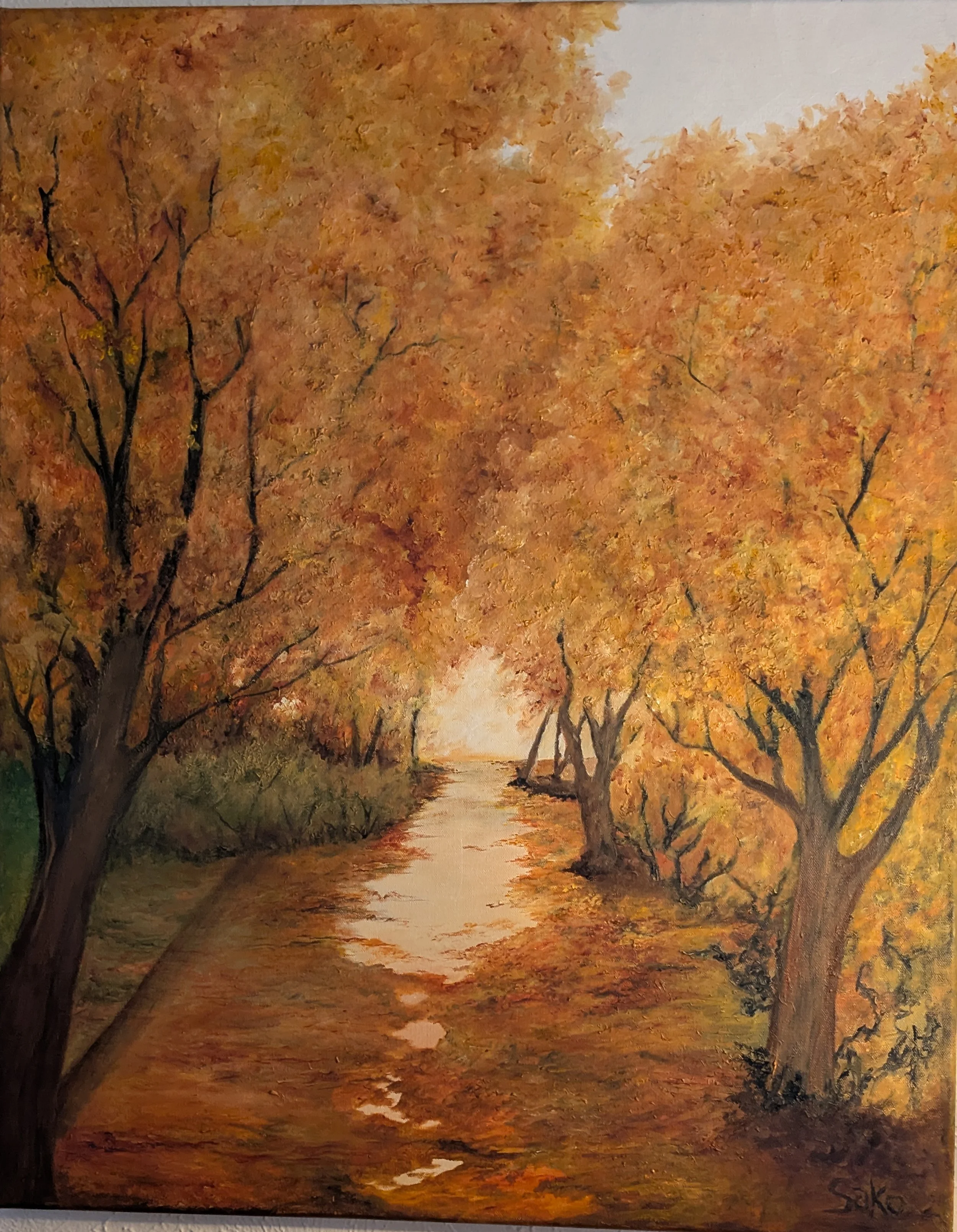 "Shady Walk" by Donna Sako