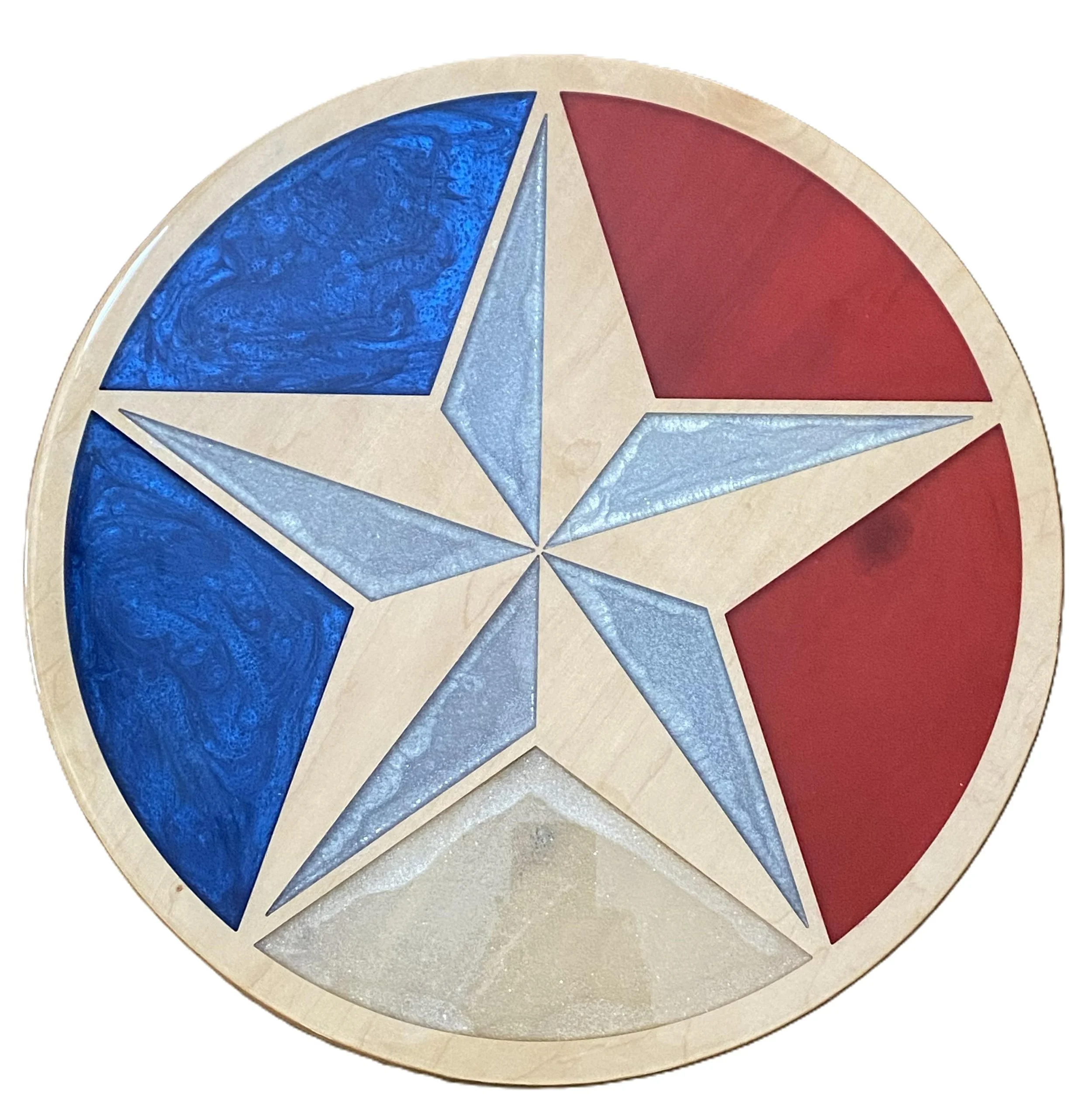 "Texas Star Table" by Melissa Dillow