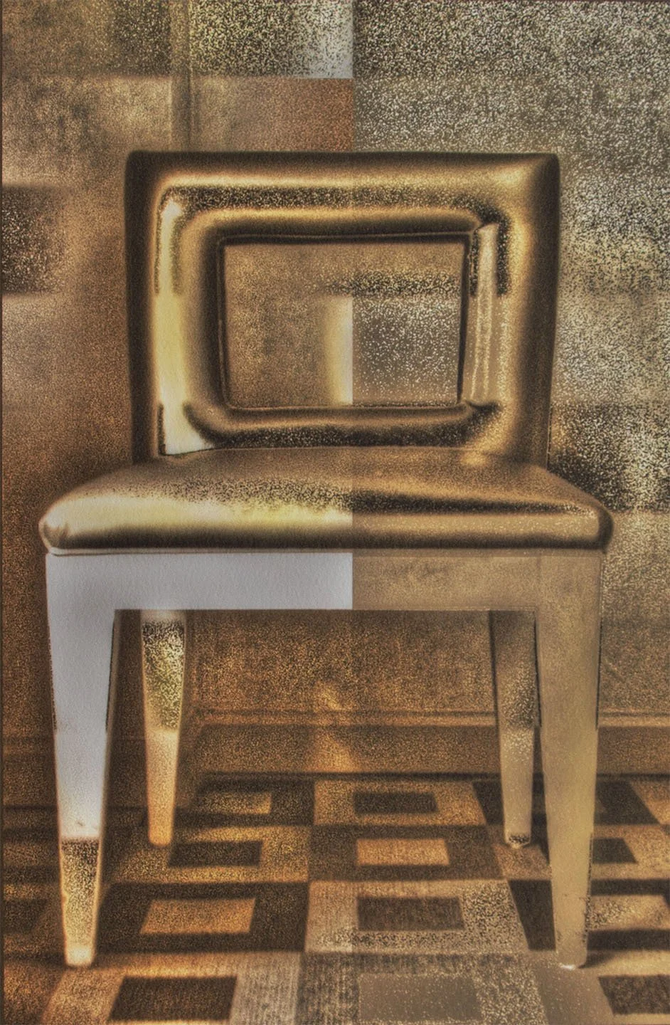 "Abstract Chair" by Gabrielle Pruitt