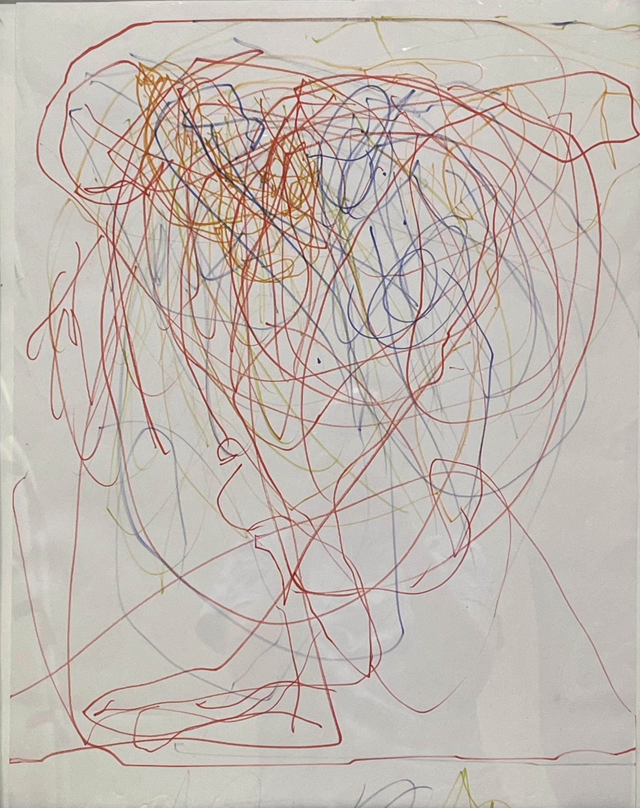"My First Drawing" by Melody Mak