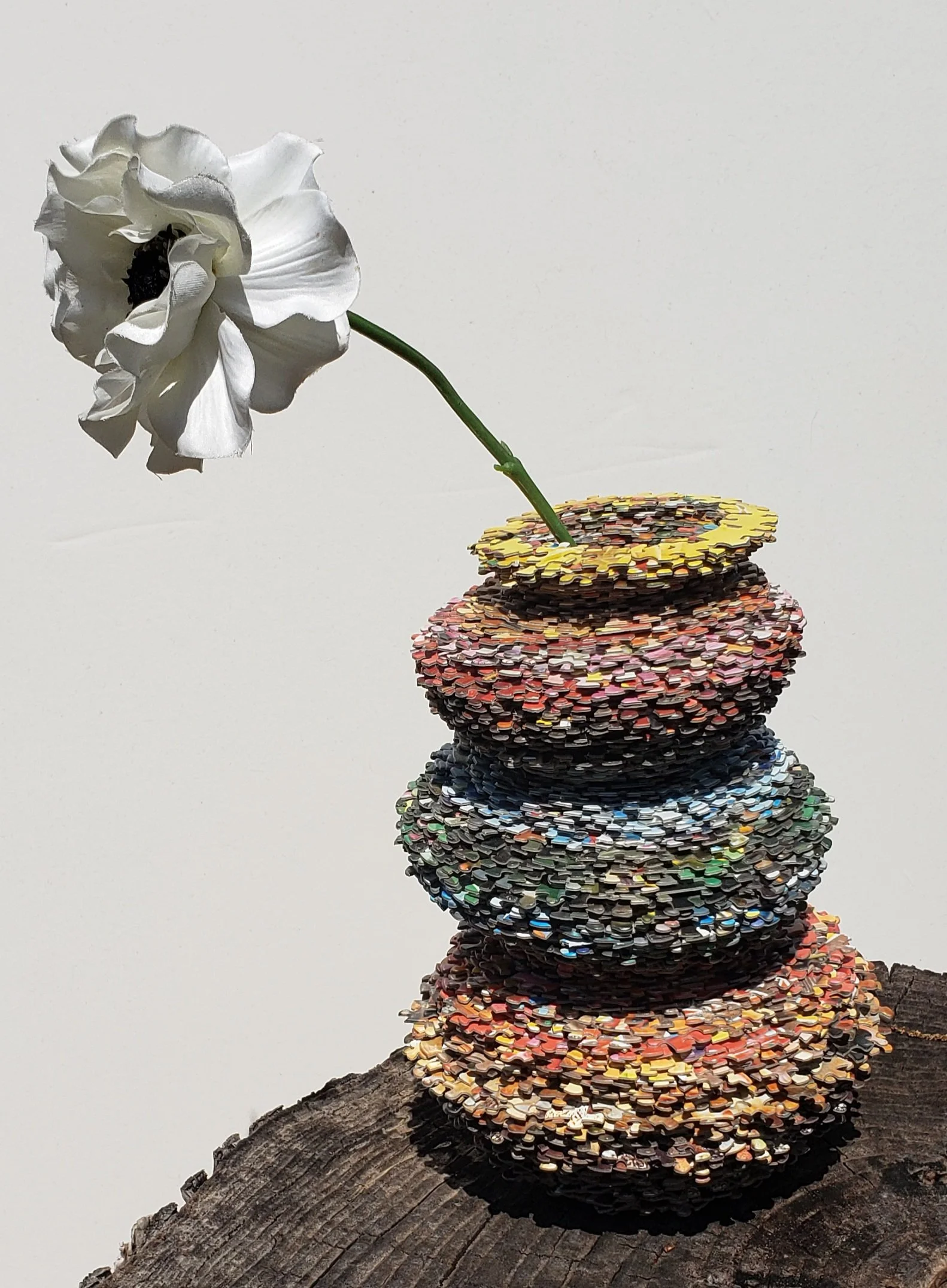 "Vessel of a Thousand Pieces" by Rebecca Archuleta