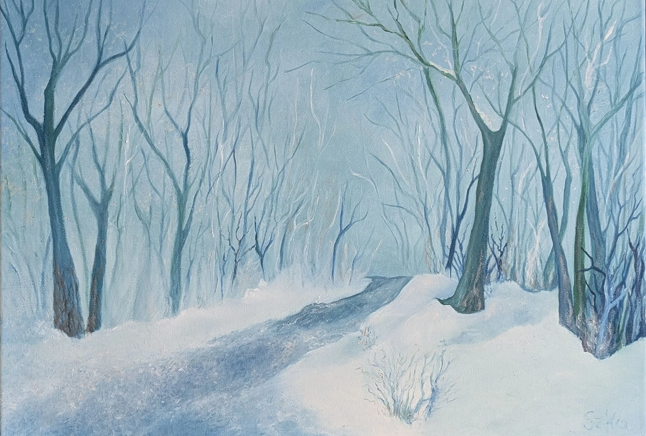 "Winter's Dream" by Donna Sako