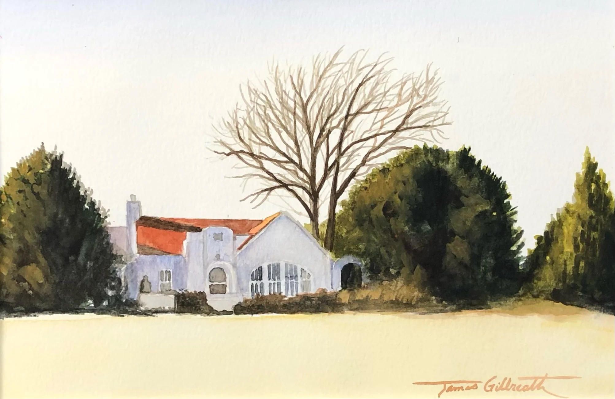 "House in Archer City, Tx." by James Gilbreath