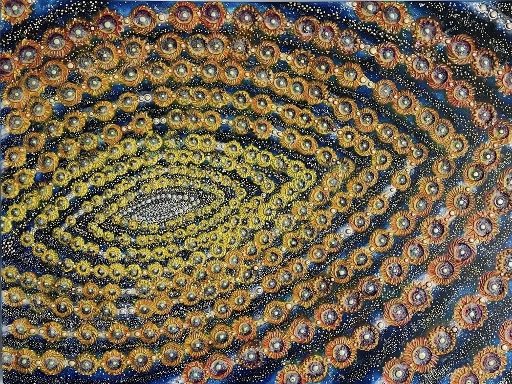 "We Are Strardust III - Infinite Becomes Finite" by Rich Arthur