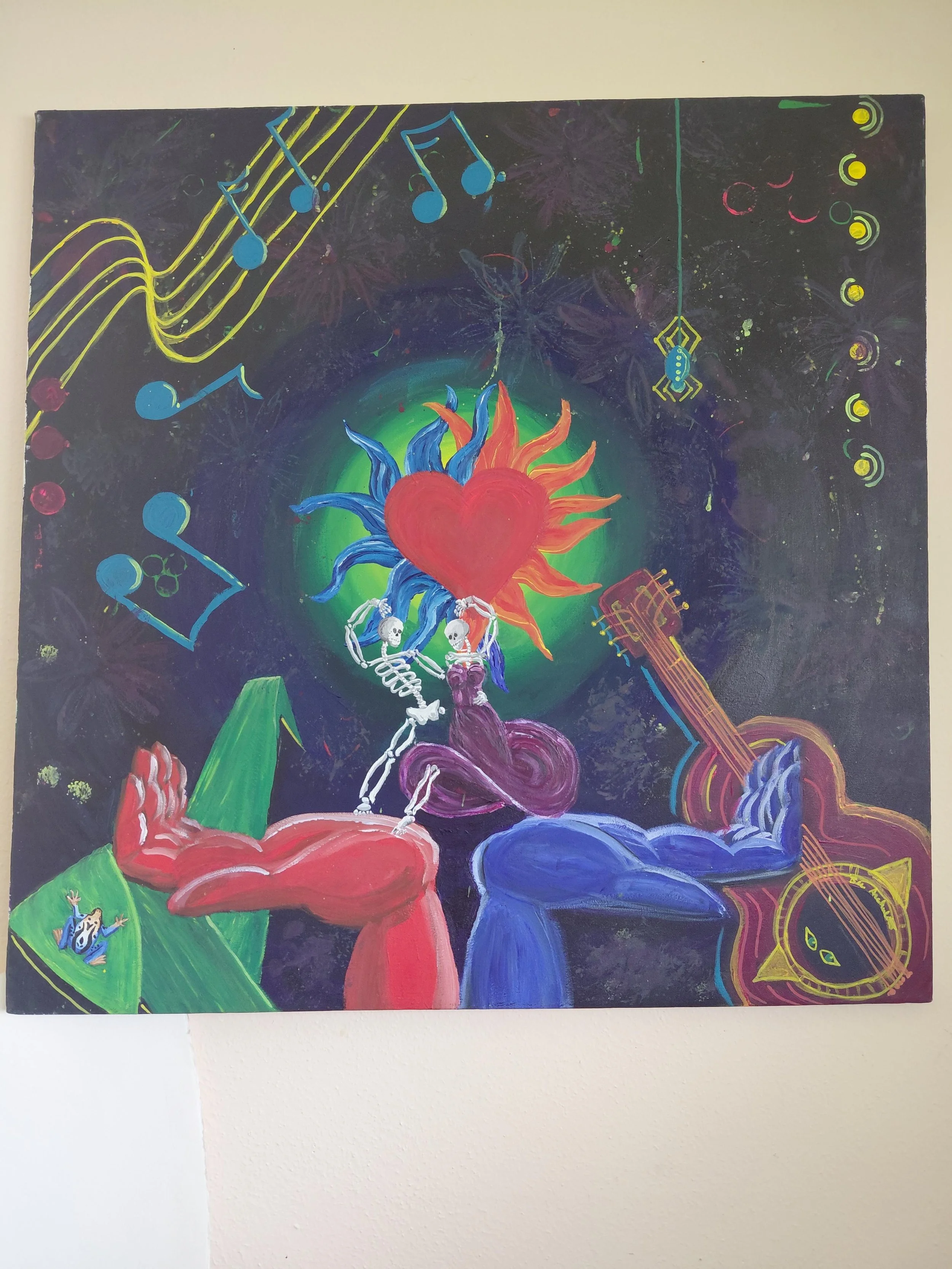 Mi Corazon Danzante by Rebecca Archuleta