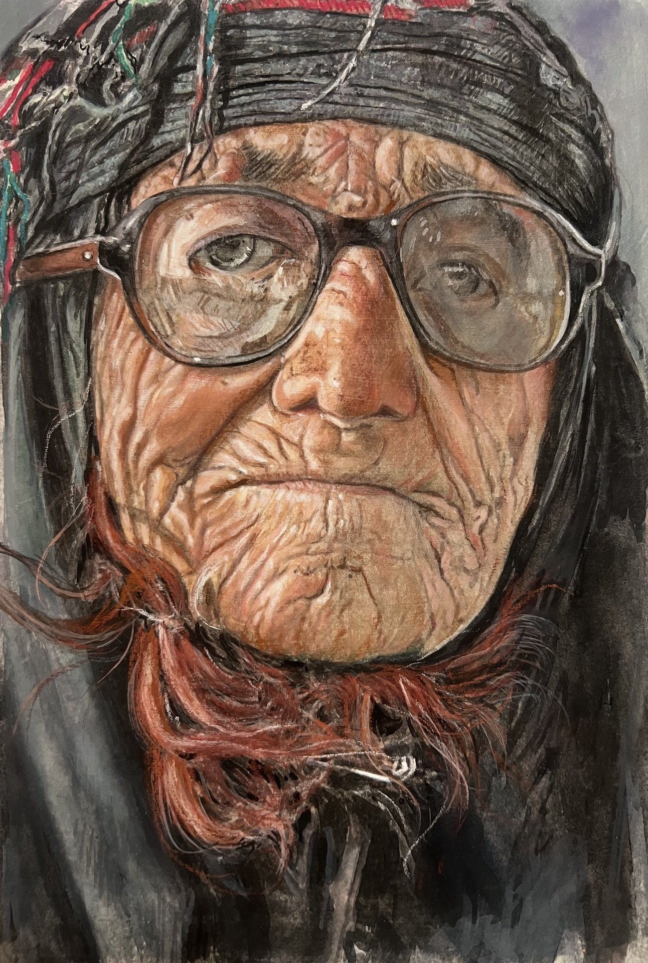 "Legacy of experience" by Zahra Jahanyfard