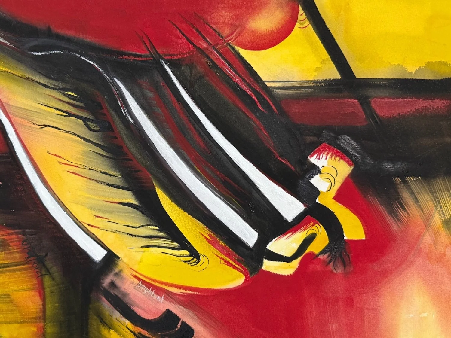 "Coming in Hot" by Judith Pafford